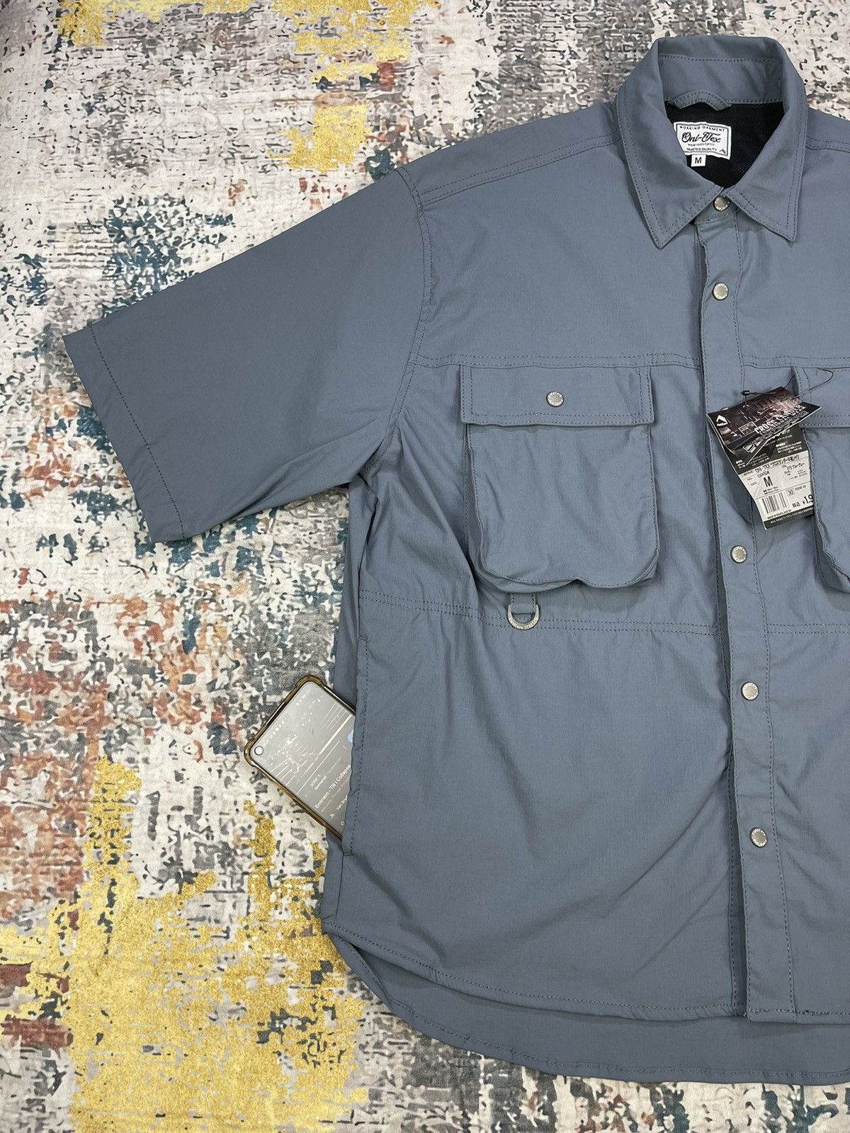 Japanese Brand Fieldcore Cross Lander Oni Tex Ripstop Working Garment Size US M / EU 48-50 / 2 - 2 Thumbnail