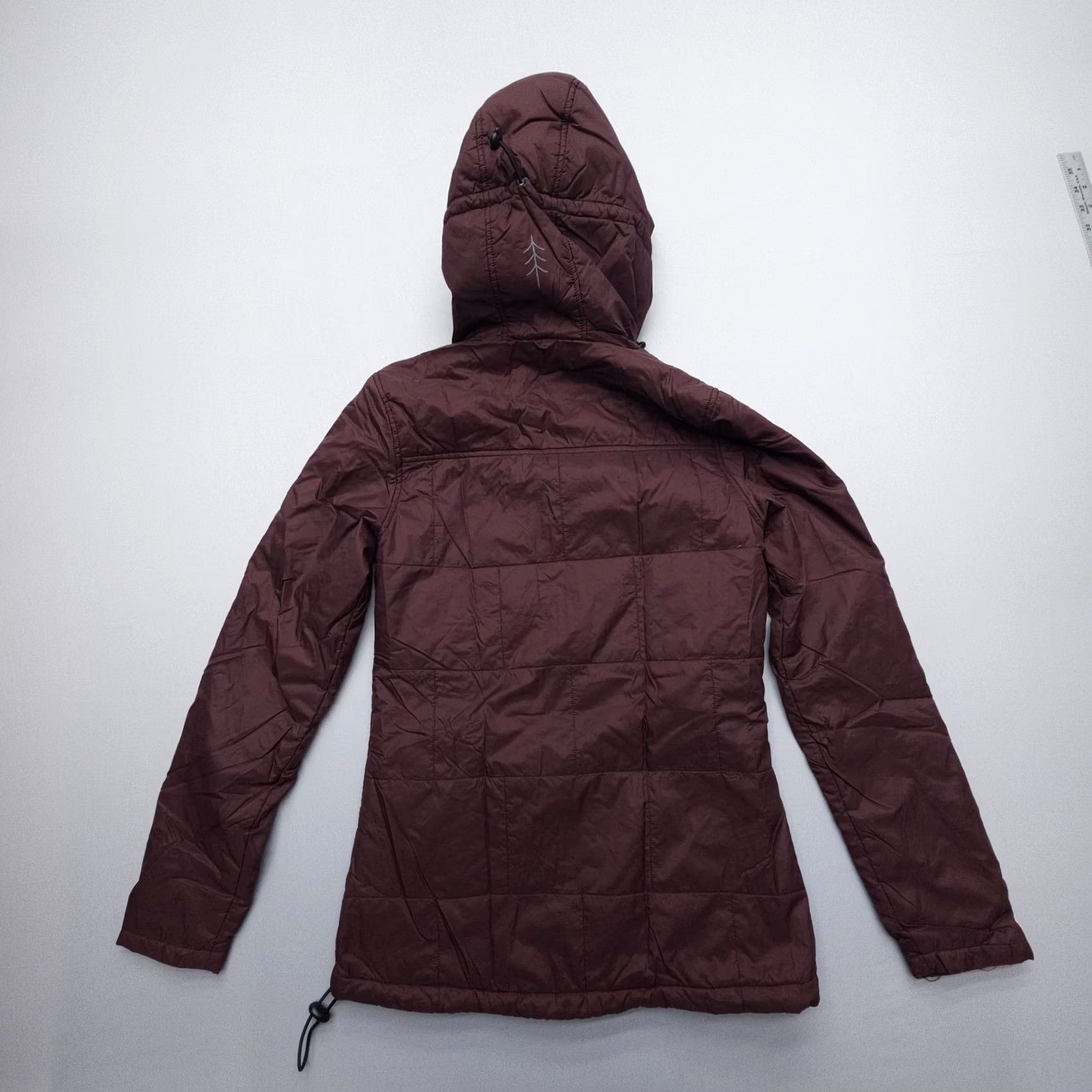Vintage Coalatree Jacket Womens S Red Puffer Size Small Hooded Camping Outdoor Hiking Travel Quilted Size S / US 4 / IT 40 - 2 Thumbnail