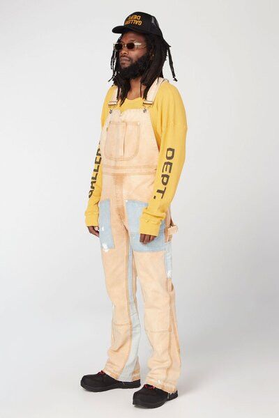 Gallery Dept. o1mle0326 GD Flare Overall in Light Brown Size US 30 / EU 46 - 4 Thumbnail