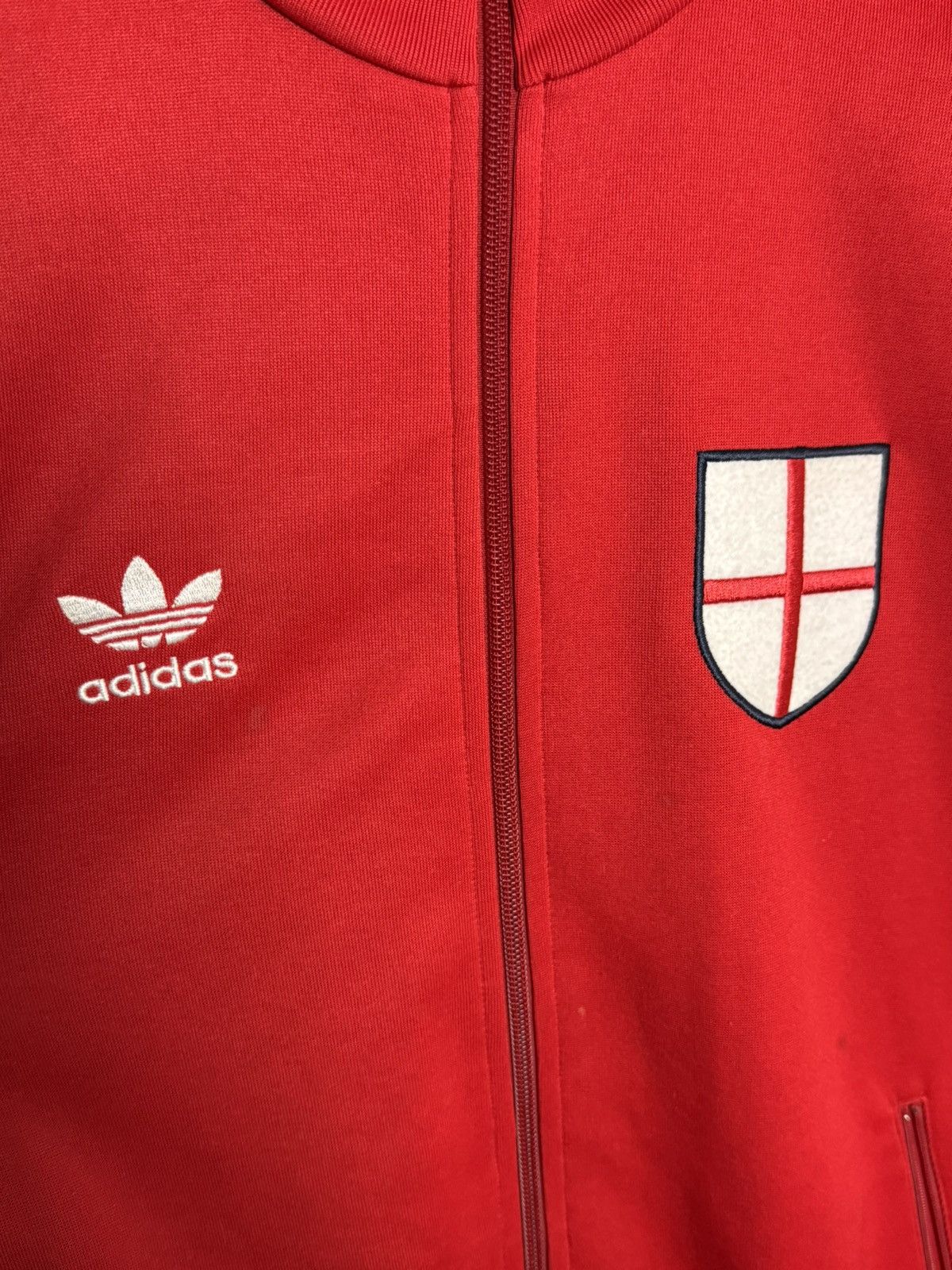 Adidas Adidas Originals England Training Football Jersey Jacket Size US S / EU 44-46 / 1 - 3 Thumbnail