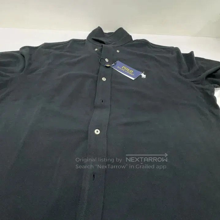 Polo Ralph Lauren Polo Ralph Lauren SS23 Solid Logo Long Sleeve Shirt. Size US L / EU 52-54 / 3 - 7 Thumbnail