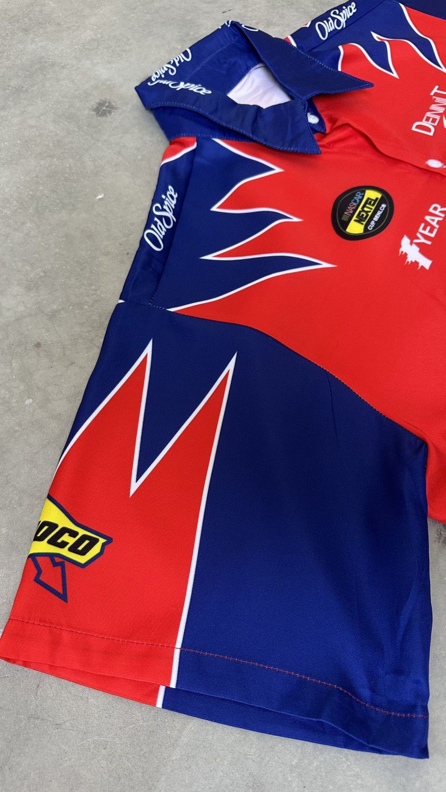 NASCAR NASCAR OLD SPICES RACING SHIRT Size US XL / EU 56 / 4 - 9 Thumbnail