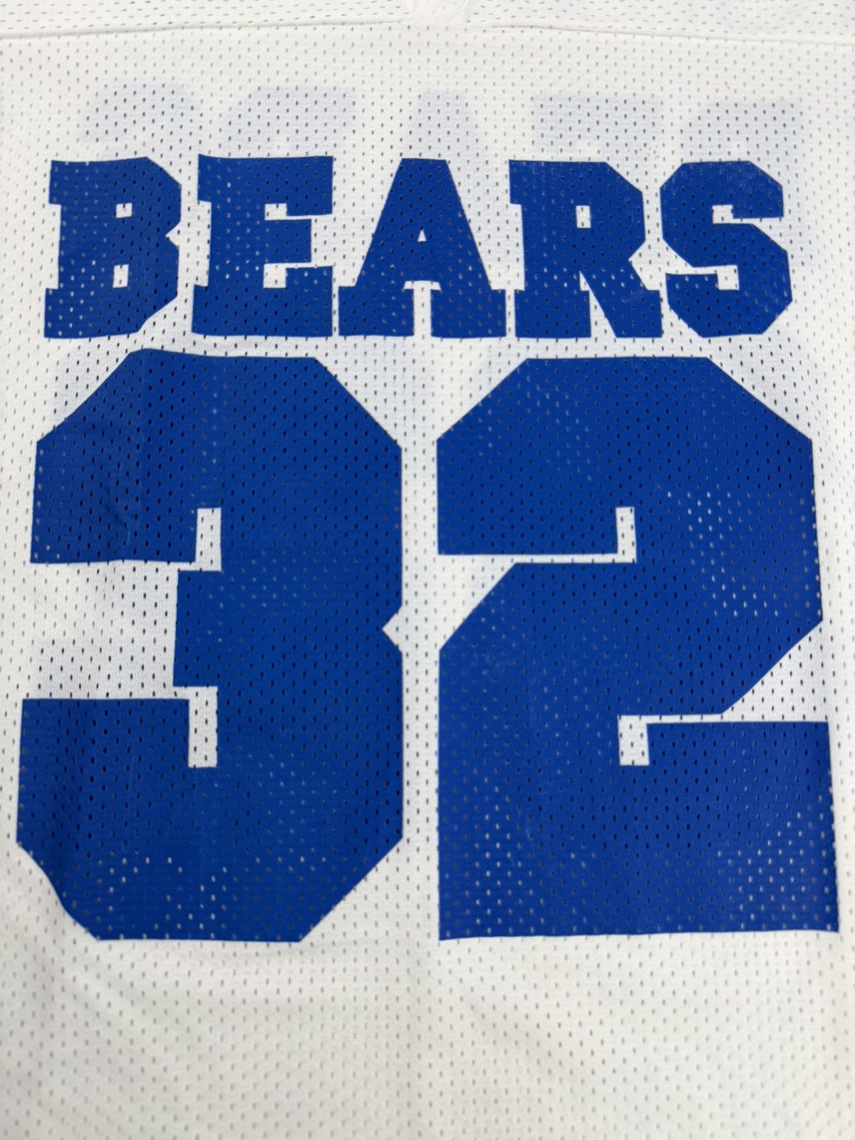 NFL Vintage NFL Chicago Bears #32 Mesh Football Jersey White USA Size US XL / EU 56 / 4 - 4 Thumbnail