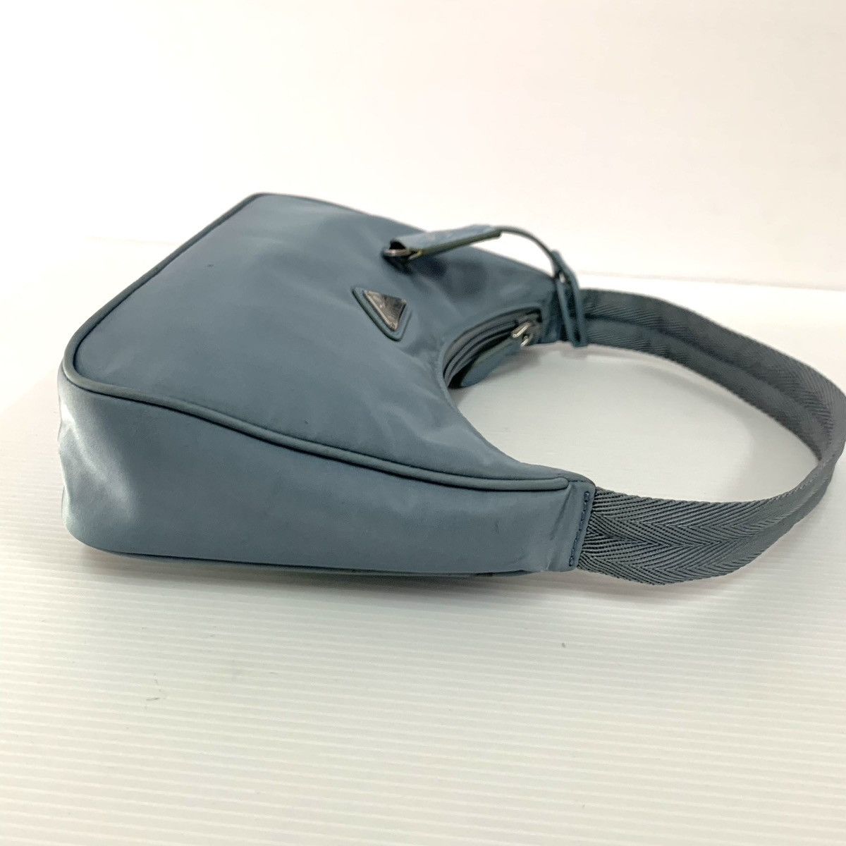 Prada Prada Nylon Pochette Dinner Bag Size ONE SIZE - 6 Thumbnail