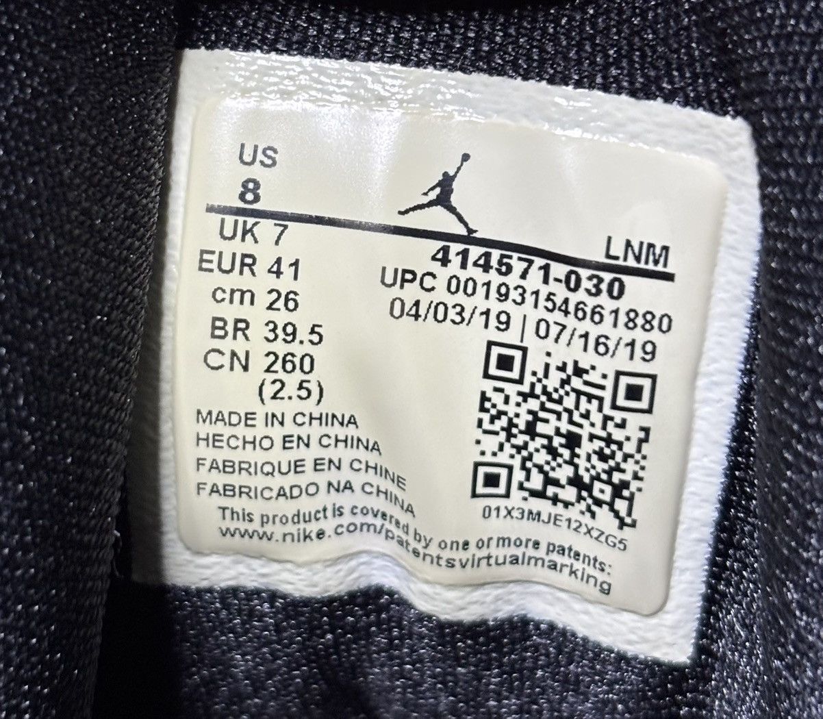 Jordan Brand Jordan 13 Retro Island Green 2019 Size 8 Size US 8 / EU 41 - 6 Thumbnail