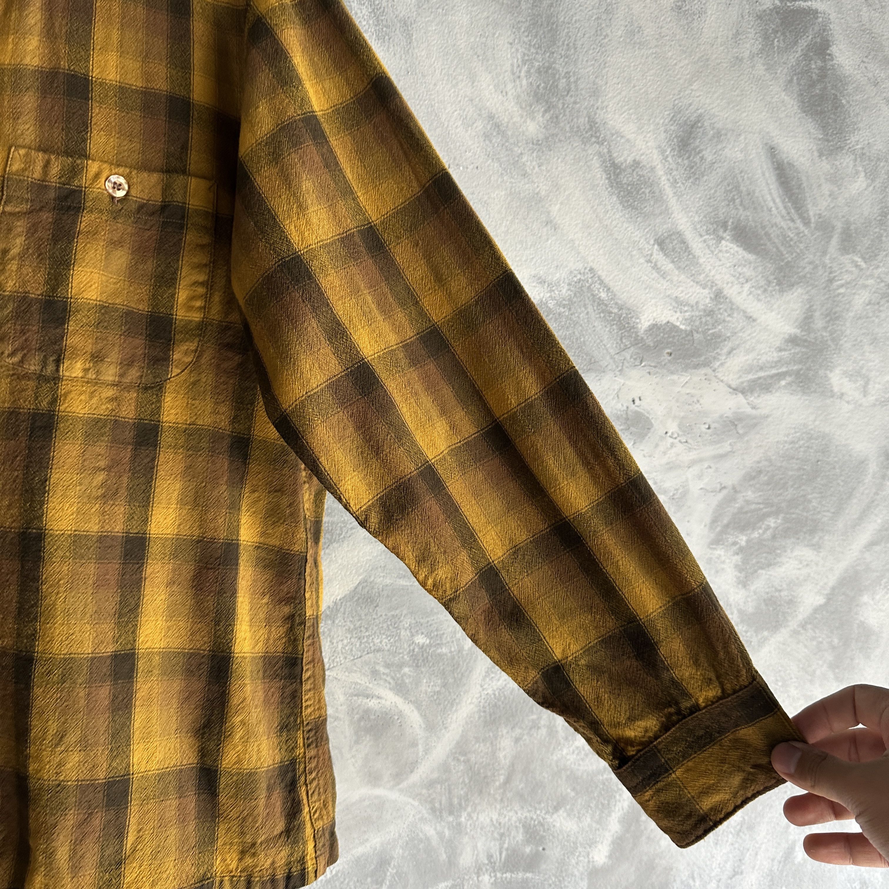 Pendleton True Vtg Pendleton Plaid Loop Collar Board Shirt Mens 60’s Size US L / EU 52-54 / 3 - 3 Thumbnail