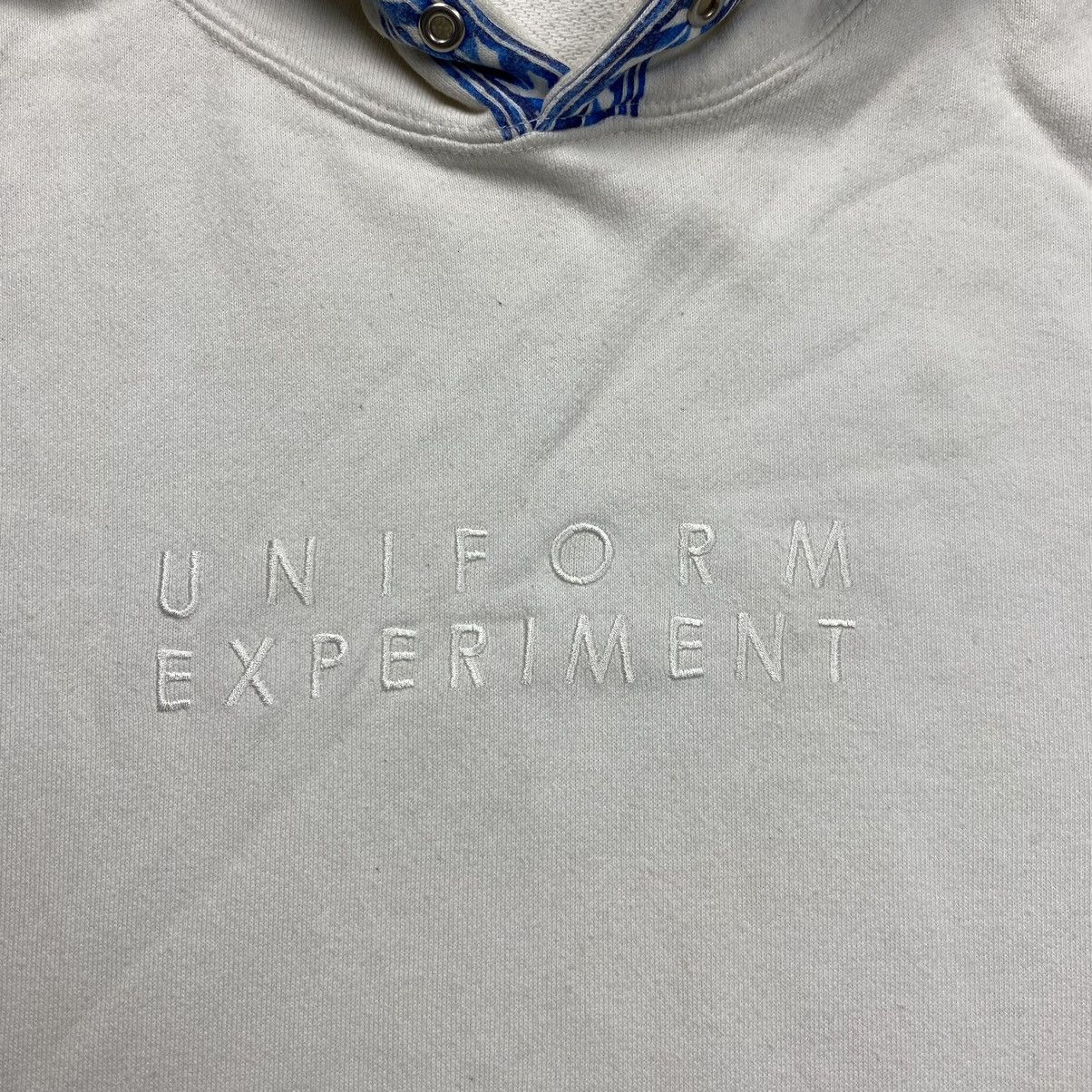 uniform experiment uniform experiment white line hoodie Size US L / EU 52-54 / 3 - 4 Thumbnail