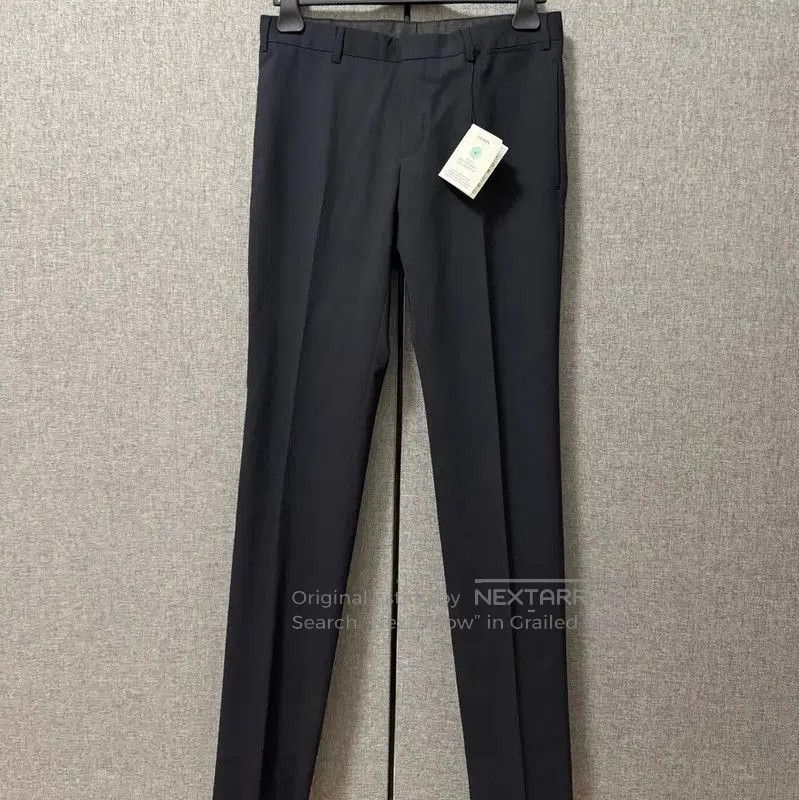Miu Miu Miu Miu Black Wool Casual Pants for Men . Size US 32 / EU 48 - 1 Thumbnail