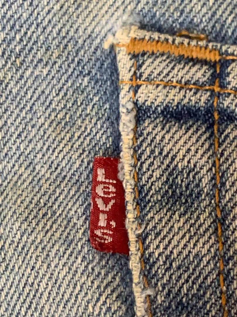 Levi's Vintage Clothing Vintage Levi’s Distressed Denim Size US 40 / EU 56 - 12 Thumbnail