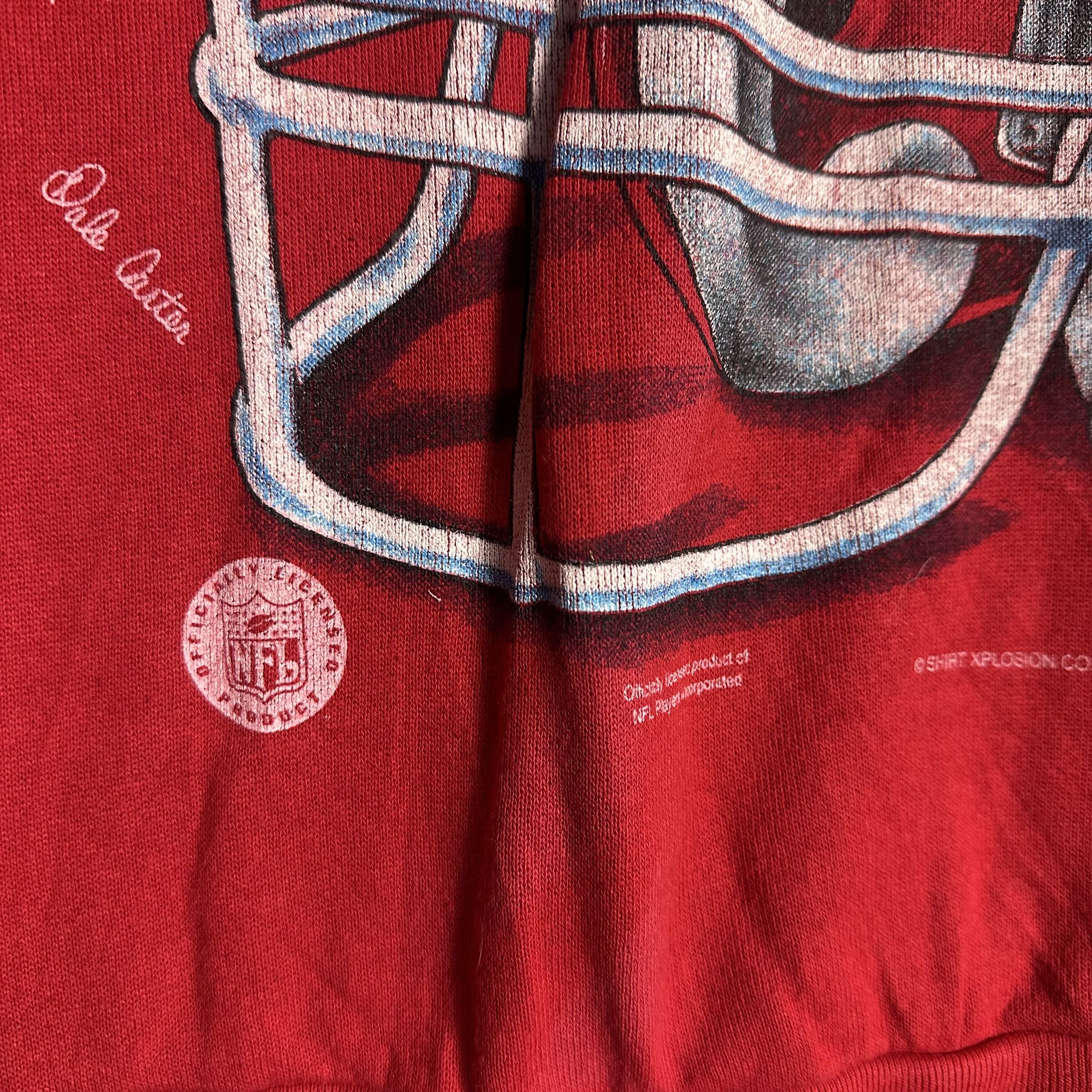 NFL 🔥RARE🔥Vintage Kansas City Chiefs NFL OVP Sweatshirt Size US XL / EU 56 / 4 - 5 Thumbnail