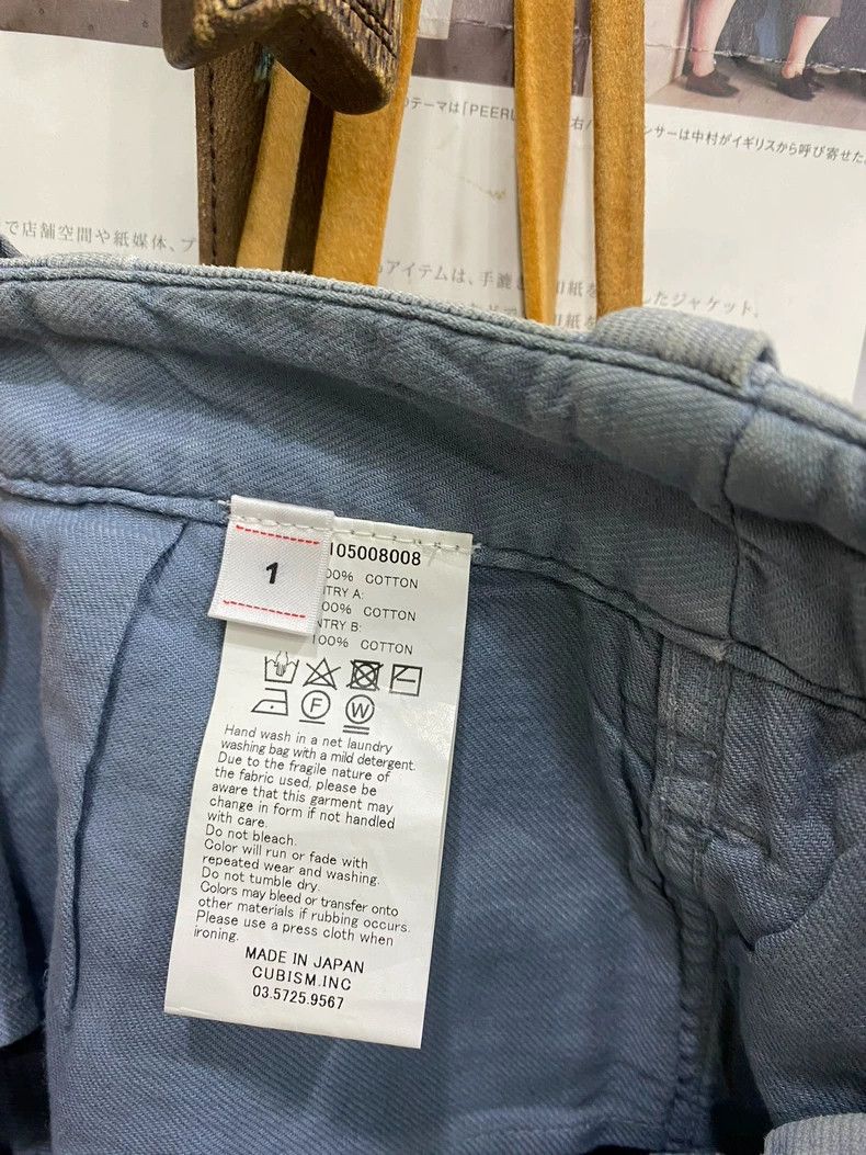 Visvim visvim size 1 22SS GIFFORD PANTS DMGD Washed, Worn, Stained Size US 30 / EU 46 - 4 Thumbnail