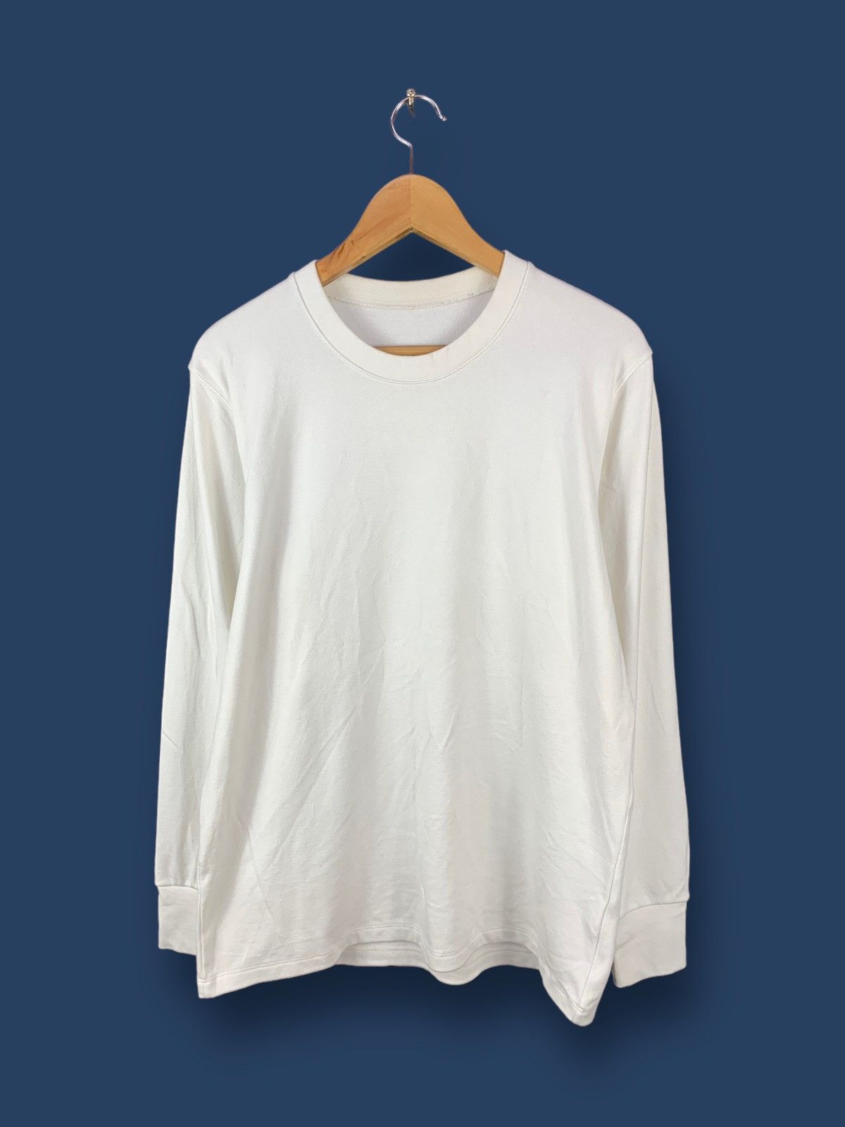 Japanese Brand Steals! Uniqlo Heat Tech Ultra Warm Thin Sweatshirt Size US L / EU 52-54 / 3 - 1 Thumbnail
