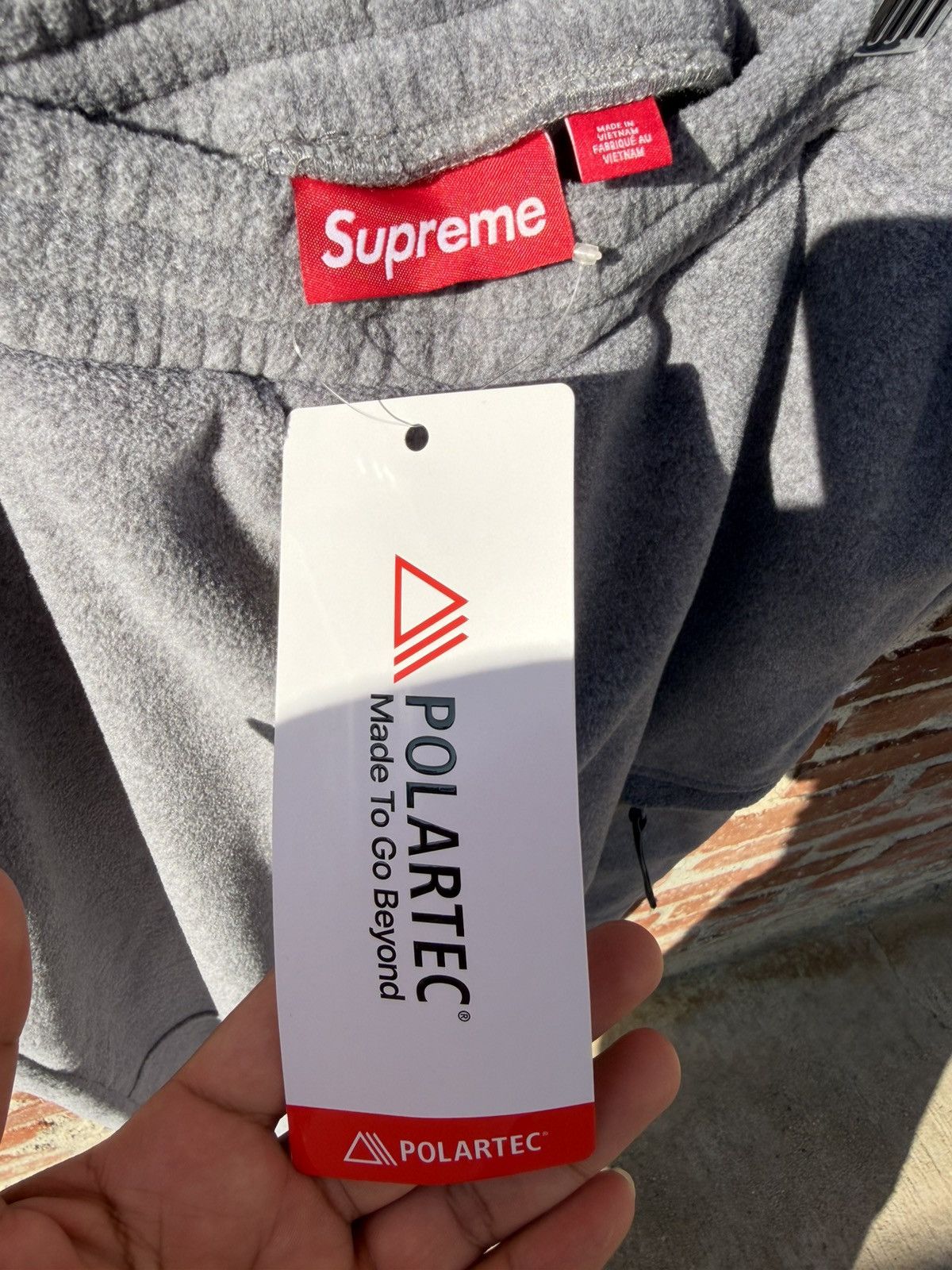 Supreme Supreme Polartec Pant Size US 34 / EU 50 - 5 Thumbnail