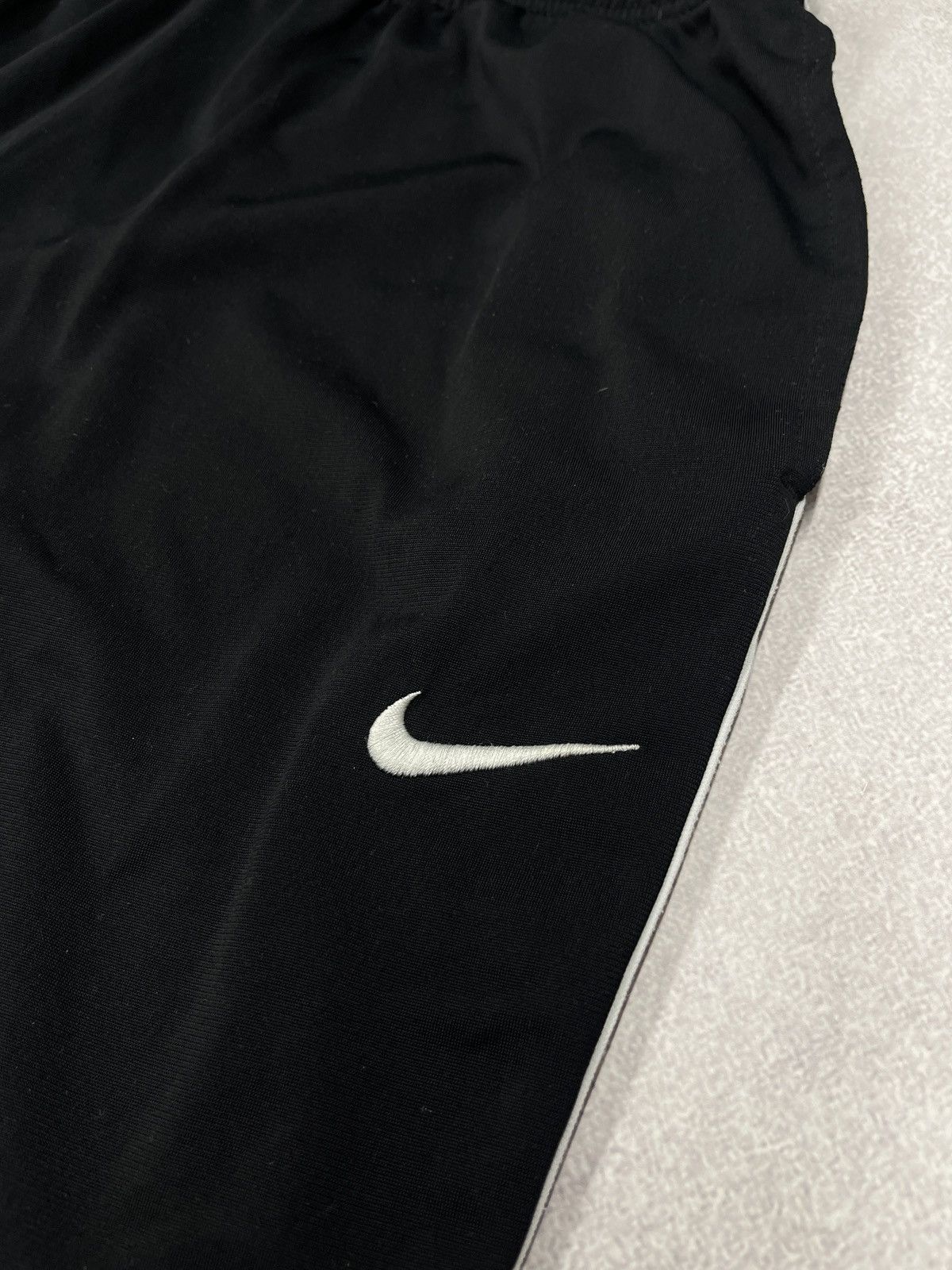 Nike Vintage Nike Lampas Sweatpants Black Drill Y2K ACG TECH Size US 34 / EU 50 - 6 Thumbnail
