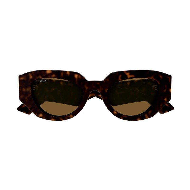 Gucci NEW GUCCI GG1421S-002 Havana Size ONE SIZE - 2 Thumbnail