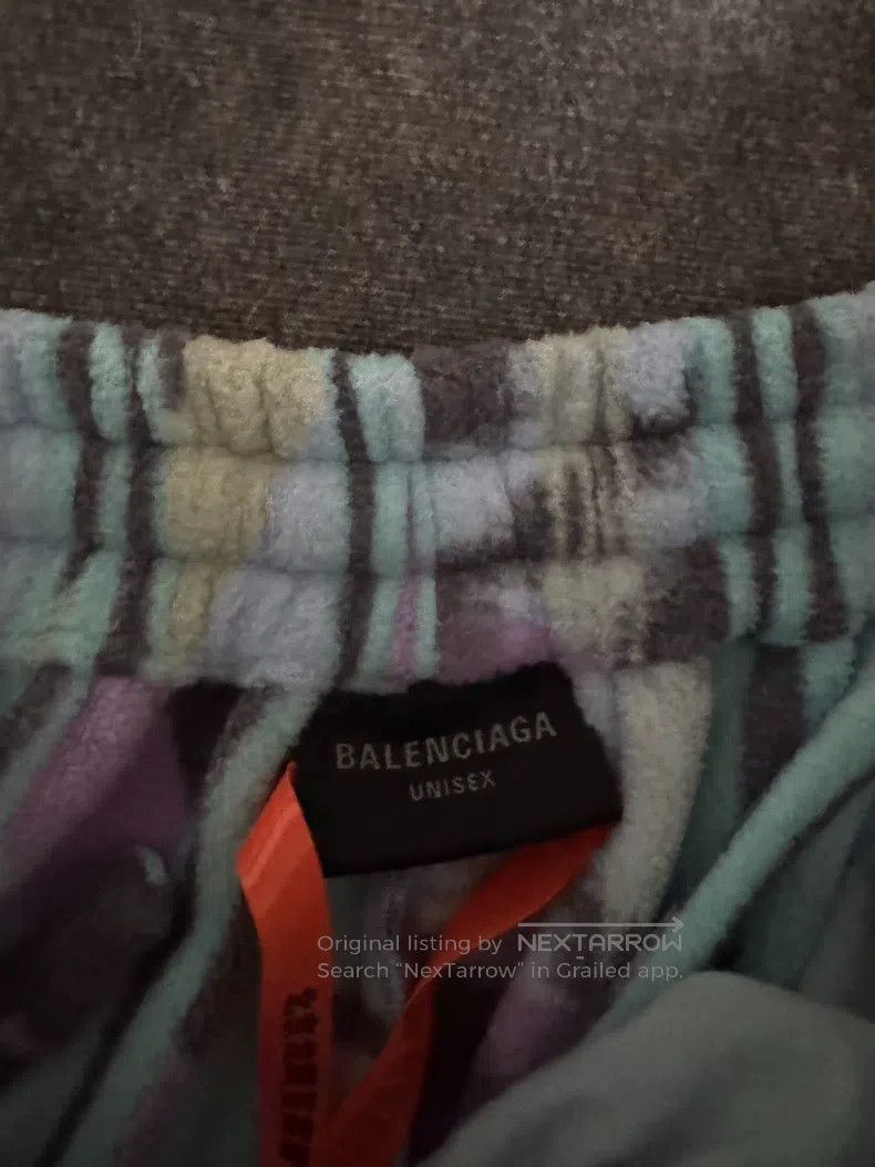 Balenciaga Balenciaga size XS Fleece Sweatpants Size US 27 - 3 Thumbnail