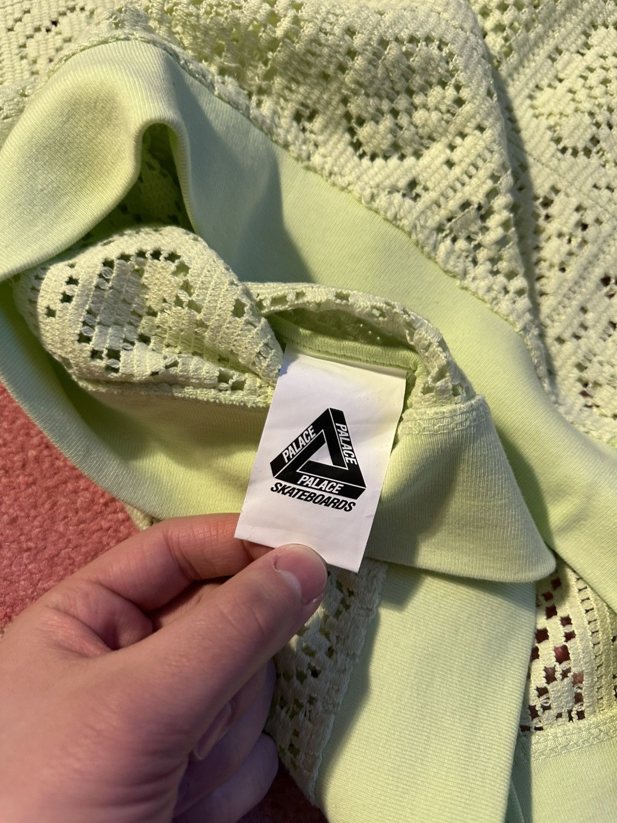 Palace Palace Crochet Zip Long Sleeve Polo Size US M / EU 48-50 / 2 - 9 Thumbnail