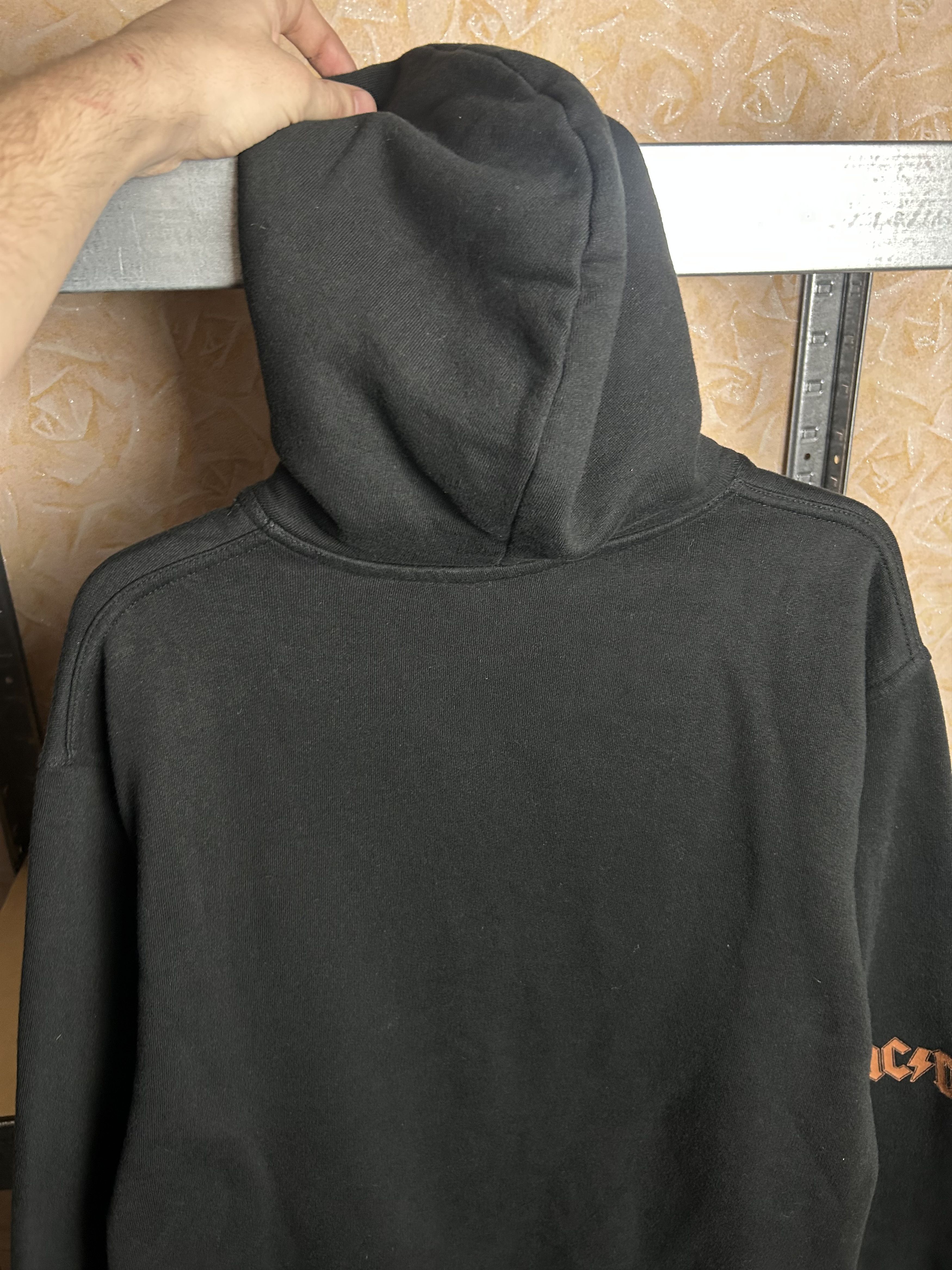Band Tees Vintage 2000 AC/DC Stiff Upper Lifp Rock Band Hoodie Size US M / EU 48-50 / 2 - 15 Thumbnail