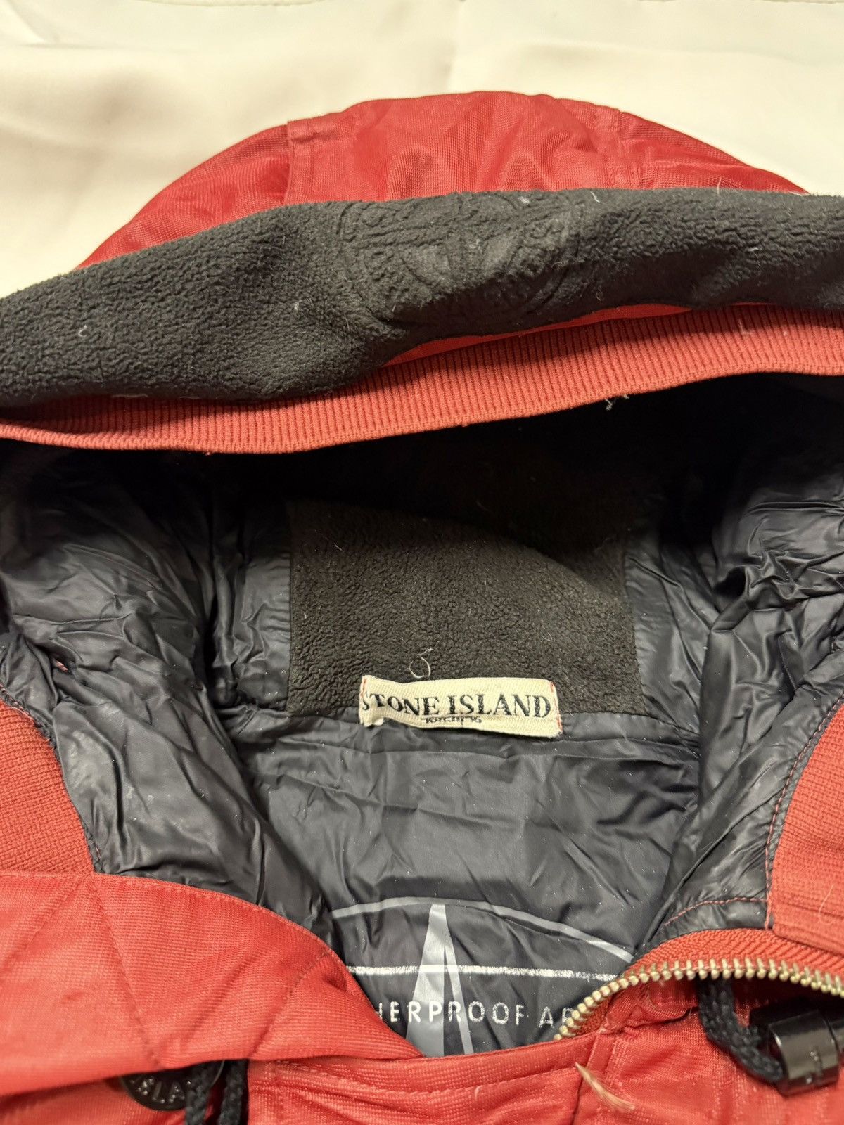 Stone Island Stone Island Weatherproof Down Parka Jacket Size US L / EU 52-54 / 3 - 6 Thumbnail