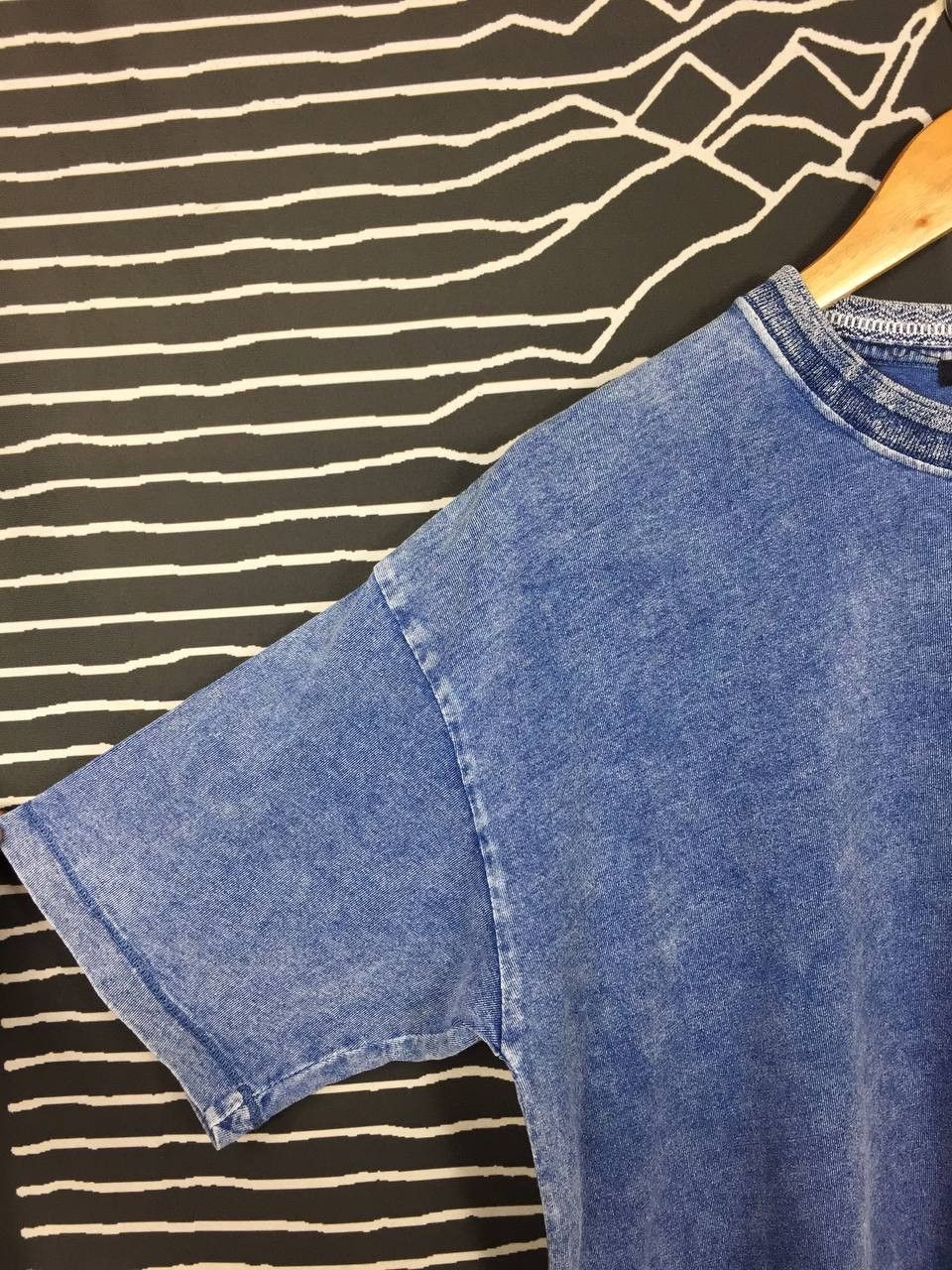 Japanese Brand × Vintage Confirm Japanese Brand Denim Pocket Tee Size US M / EU 48-50 / 2 - 4 Thumbnail