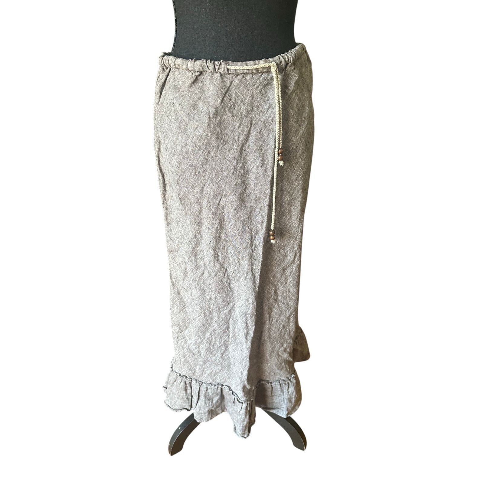 Eddie Bauer Eddie Bauer Linen Maxi Skirt Size 26" / US 2 / IT 38 - 1 Thumbnail
