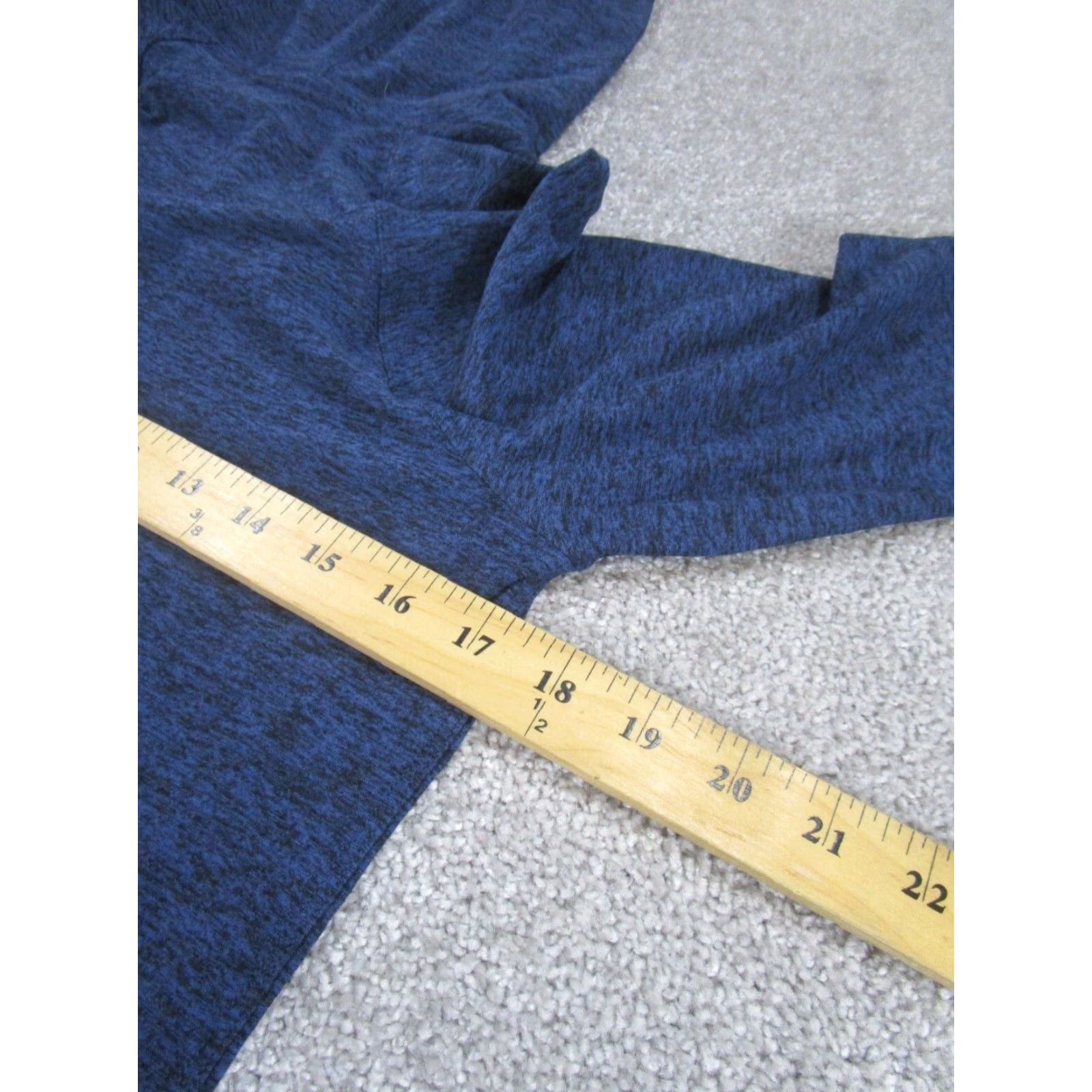 Outdoor Voices VINTAGE Outdoor Voices Hoodie Sweater Womens Small All Day Pullover Hooded Activewear Blue 90s Womens Size S / US 4 / IT 40 - 5 Thumbnail