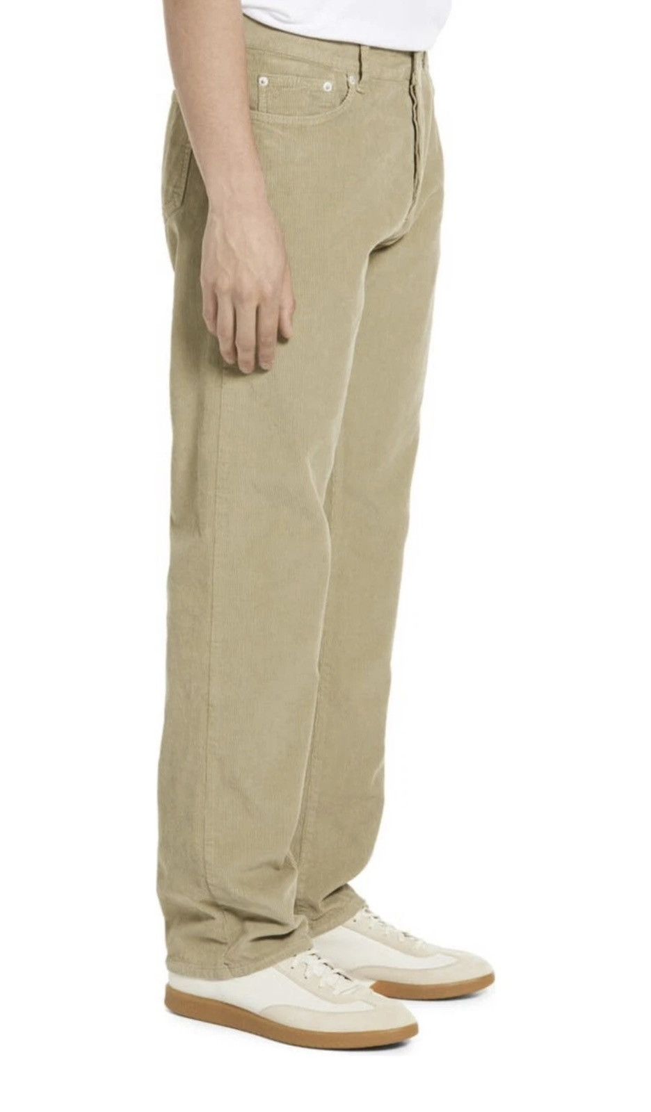 Officine Generale Officine generale corduroy mens pants 33 James NWT Size US 33 - 14 Thumbnail