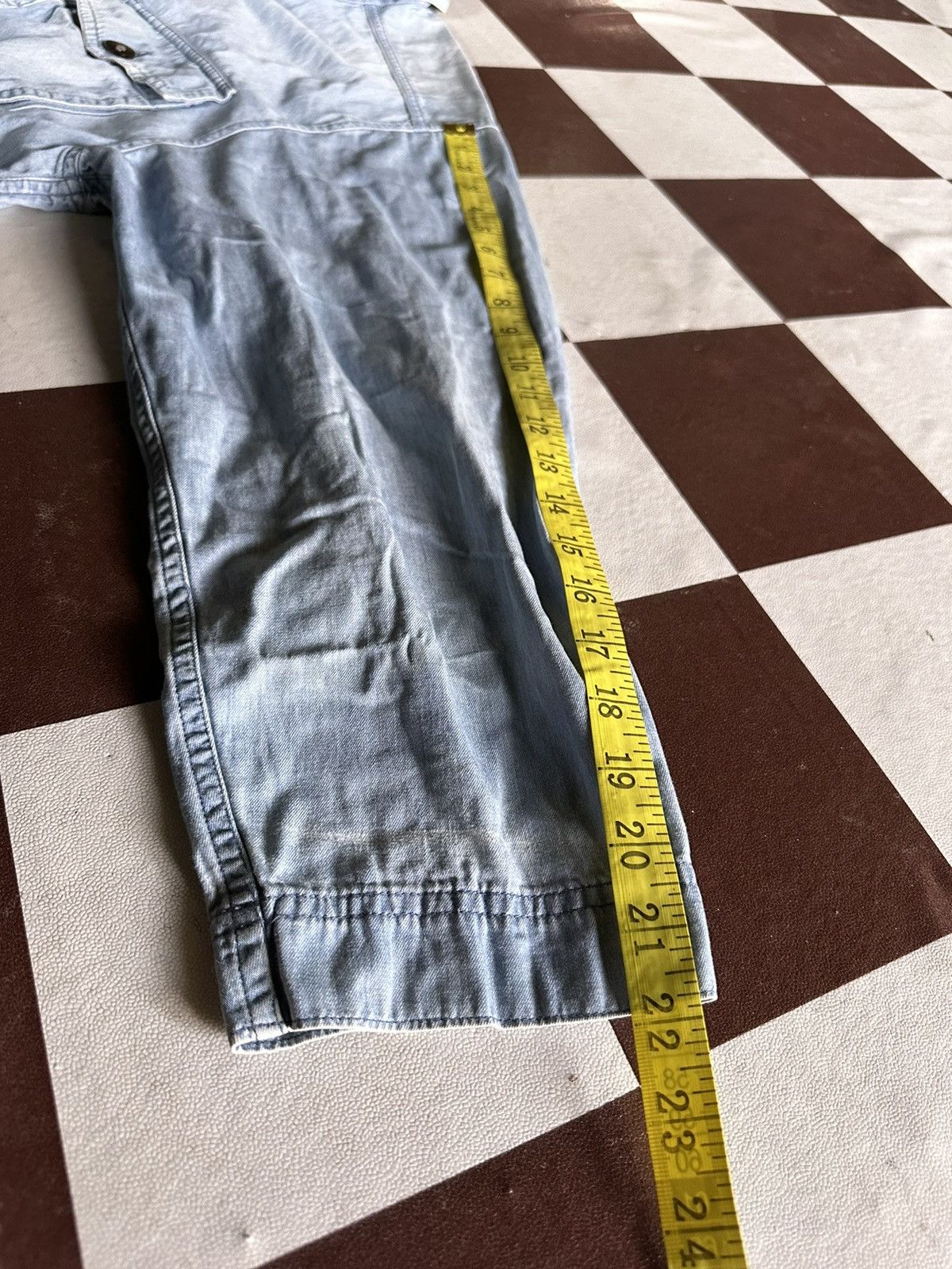 Hai Sporting Gear Hai sporting gear Issey Miyake tactical denim jacket Size US L / EU 52-54 / 3 - 11 Thumbnail