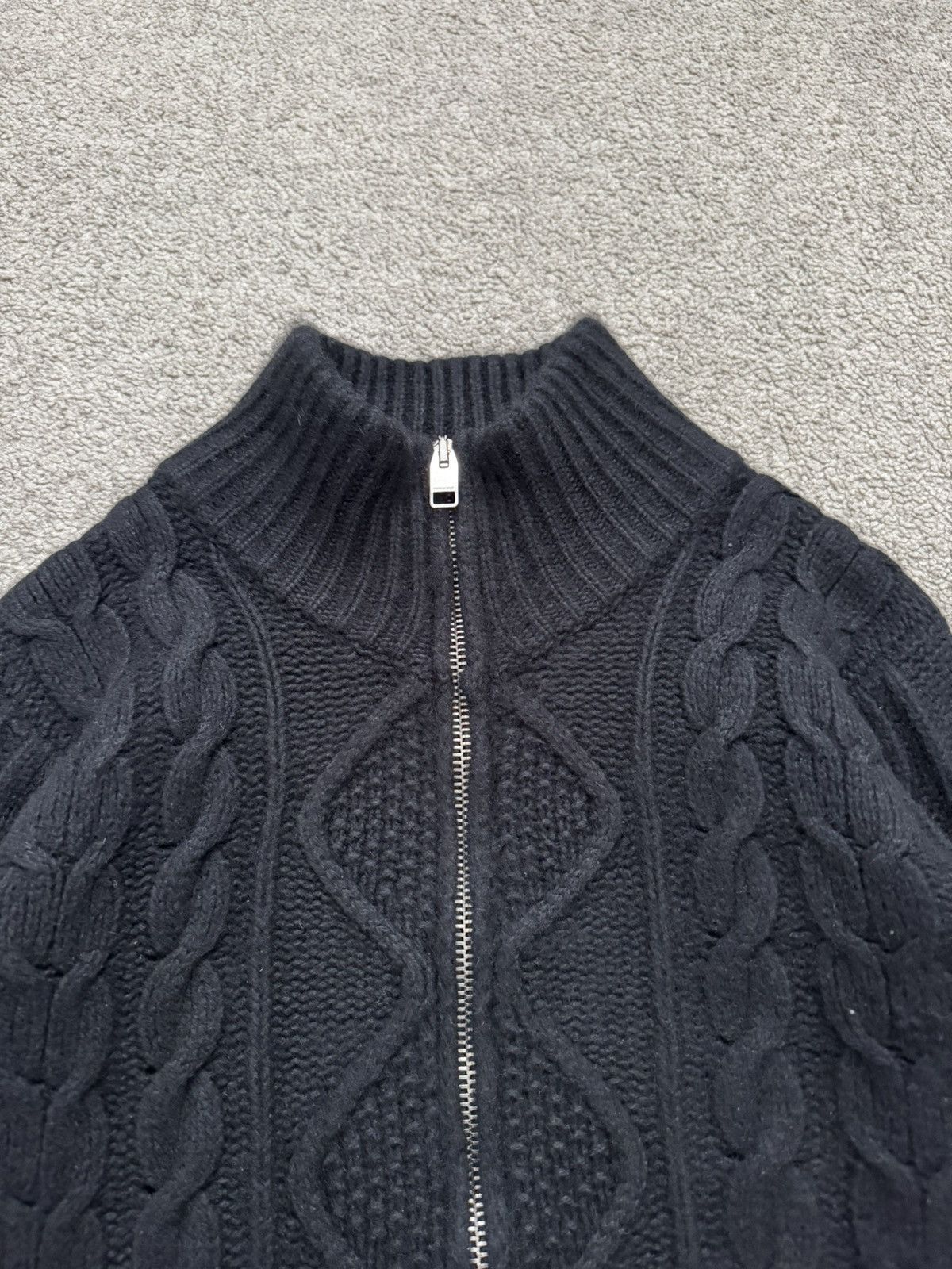 Dior AW07 Dior Homme by Hedi Slimane Cashmere Drivers Knit Size US XS / EU 42 / 0 - 3 Thumbnail