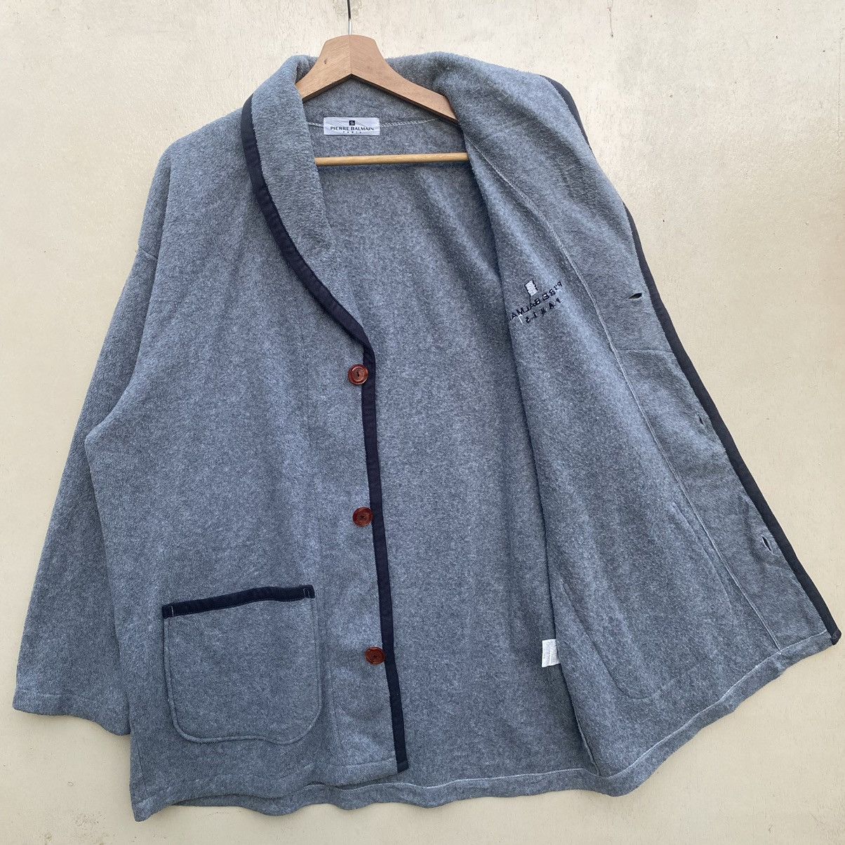 Designer × Pierre Balmain Vintage Pierre Balmain Paris Cloak & Capes Size US XL / EU 56 / 4 - 8 Thumbnail