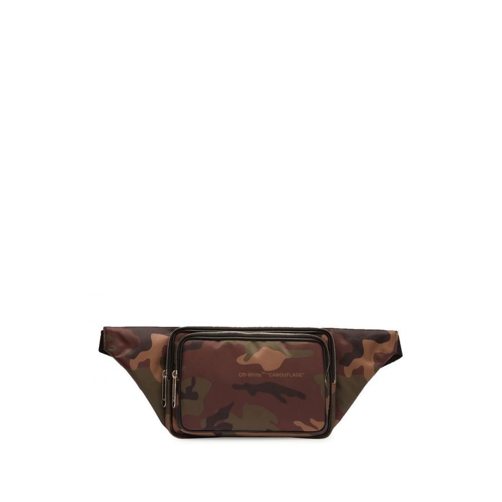 Off-White o1gr1nt0125 Size: OS / Arrow Tuc Waist Bag in Multicolor Size ONE SIZE - 1 Thumbnail