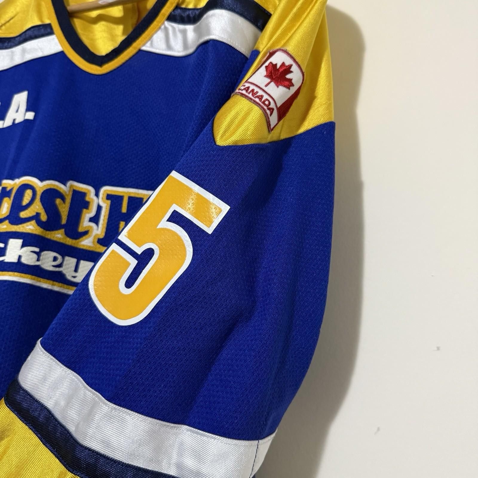 Other 90s Forest Hill Hockey Jersey Size M Men’s Size ONE SIZE - 5 Thumbnail