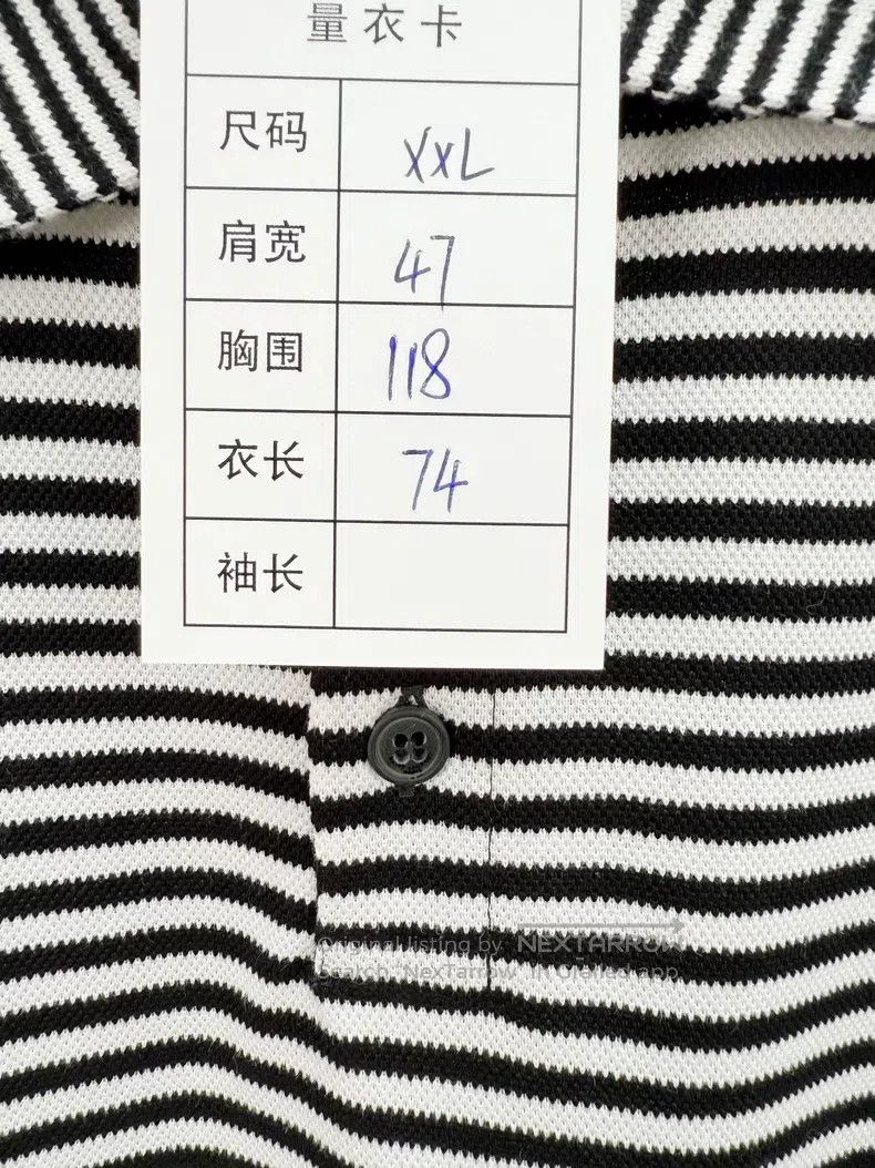 Saint Laurent Paris Saint Laurent Paris Polo Shirt Size US XXL / EU 58 / 5 - 3 Thumbnail