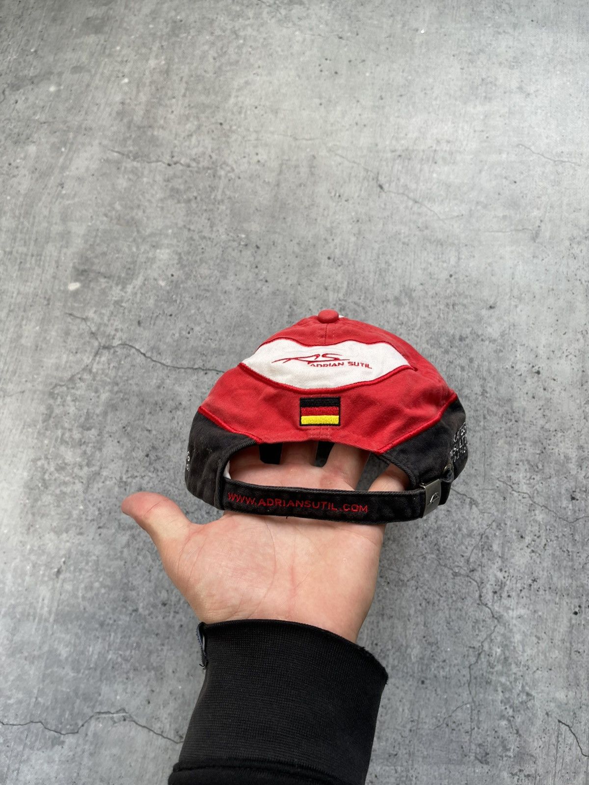 Formula 1 × Red Bull Sebastian Vettel Red Bull Racing Formula One Cap Signature Size ONE SIZE - 4 Thumbnail