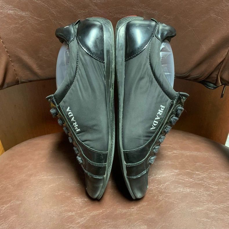 Prada Prada Logo Sneakers with Minor Wear-2506 Size US 6 / IT 36 - 4 Thumbnail