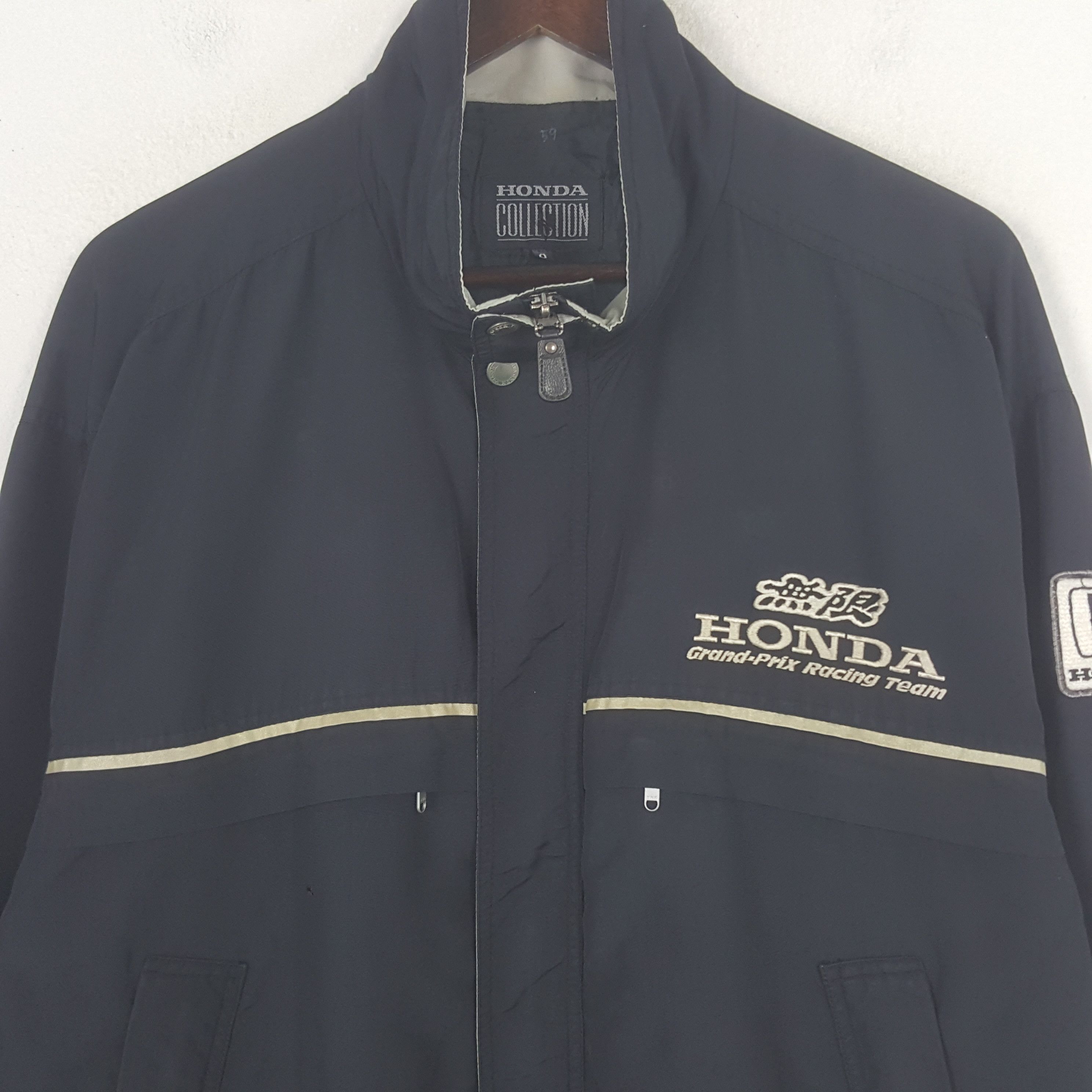 Honda Honda Collection Grand Prix Racing Team Windbreaker Jacket Size US XL / EU 56 / 4 - 4 Thumbnail