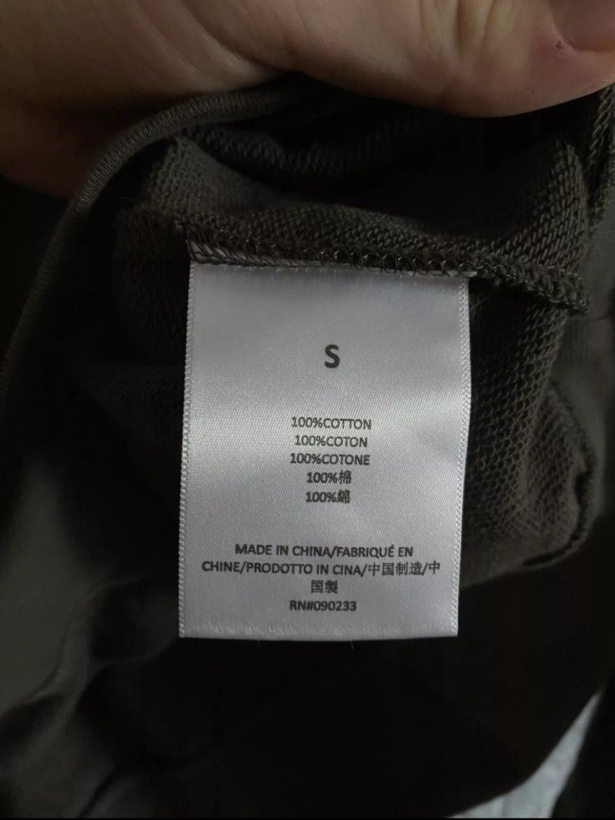 Fear of God Essentials Fear Of God Rugby Sweatshirt FOG Sz M Oversized Size US M / EU 48-50 / 2 - 5 Thumbnail