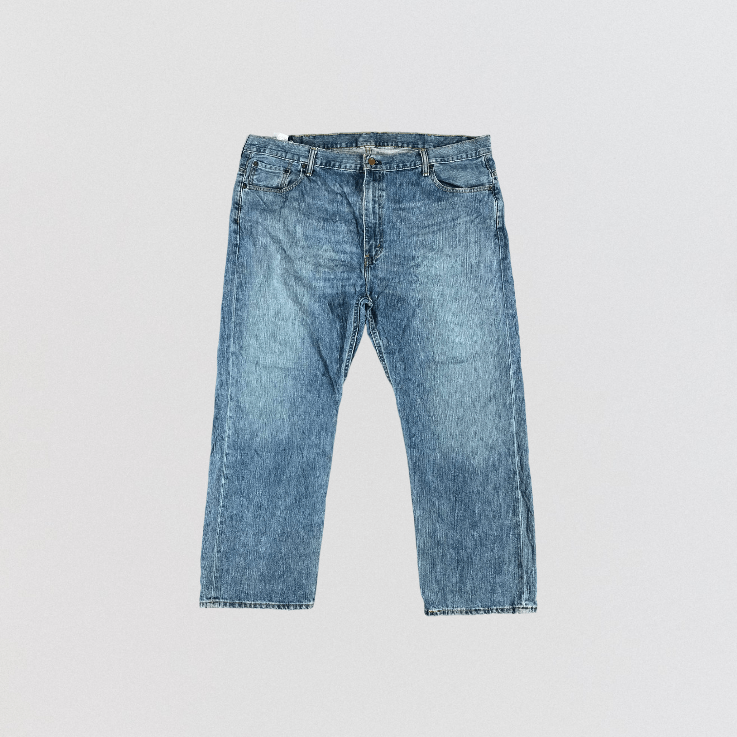 Levi's × Vintage Vintage Blue Wash Levis 569 Jeans-JM2980 Size US 44 / EU 60 - 1 Thumbnail