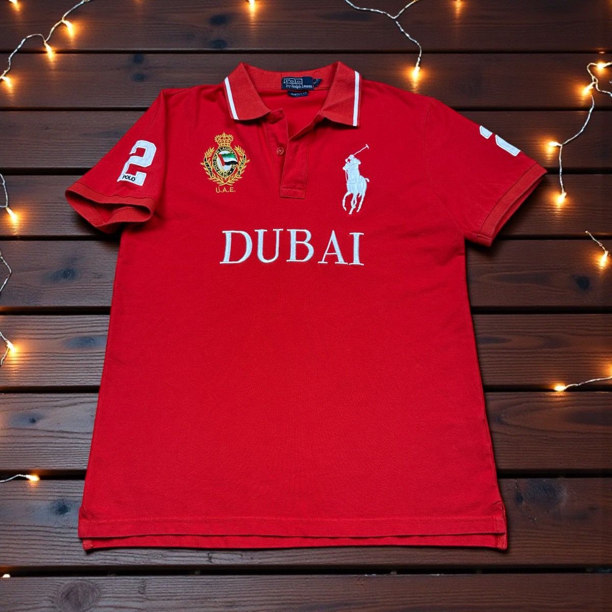 Ralph Lauren × Streetwear Polo Ralph Lauren Dubai Big Pony Shirt
