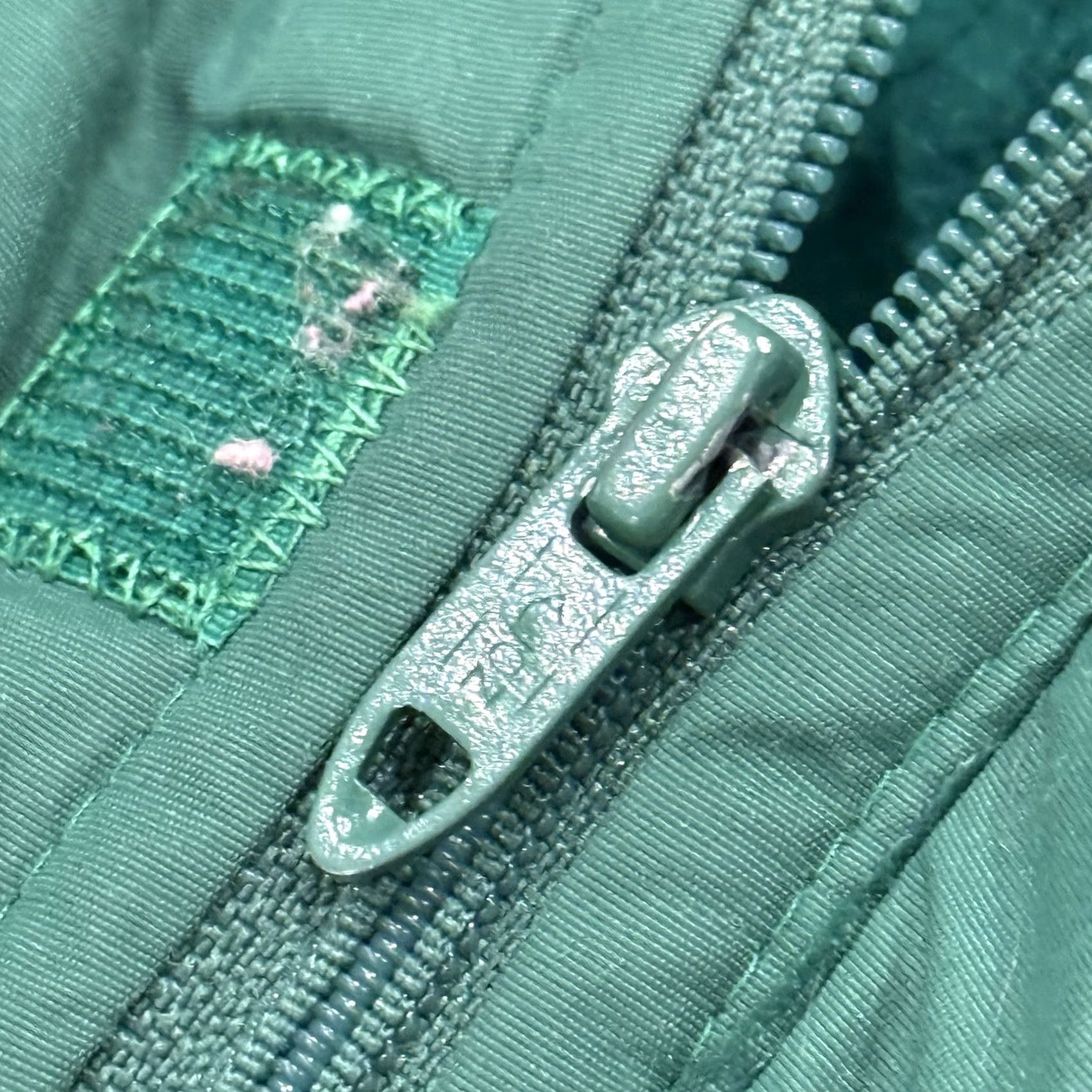 Chalk Line VINTAGE Chalk Line Michigan State University Puffer Jacket Mens XL TALON Zip Green 80s Jacket Mens XL Size US XL / EU 56 / 4 - 4 Thumbnail