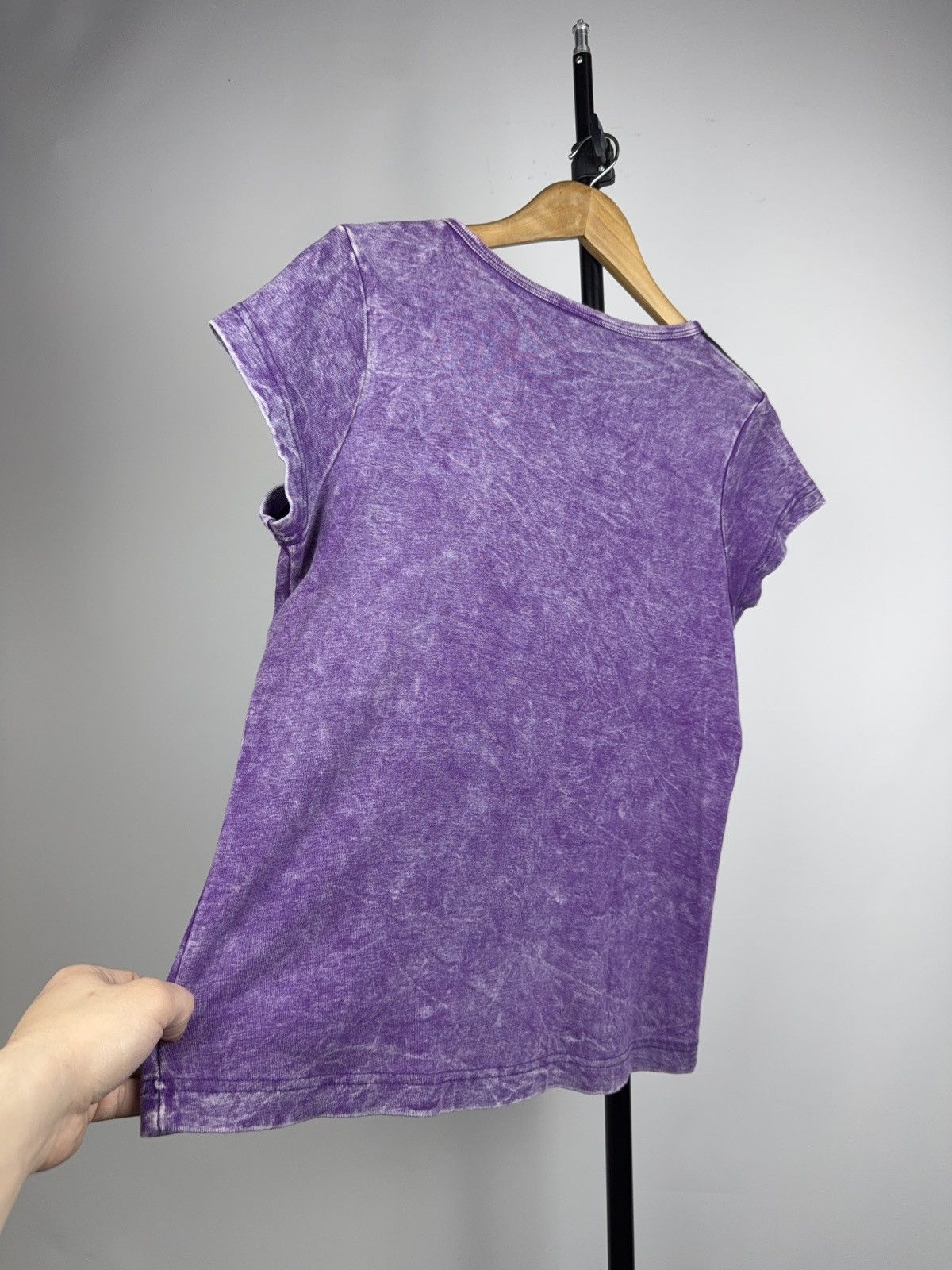 Japanese Brand 00s Retro Y2K Japanese Shredded Top Cyber Grunge Archive XL Size XL / US 12-14 / IT 48-50 - 10 Thumbnail