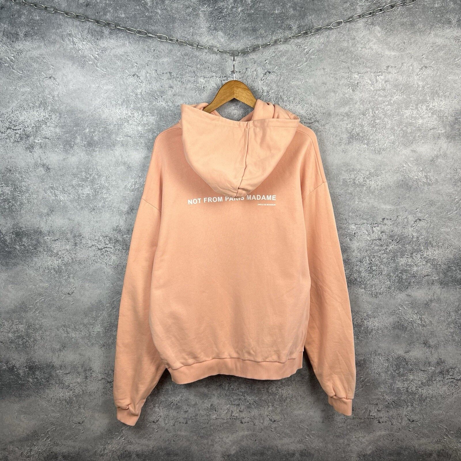 Drole De Monsieur Drole De Monsieur Hoodie Men's Size M Long Sleeve Size US M / EU 48-50 / 2 - 2 Thumbnail