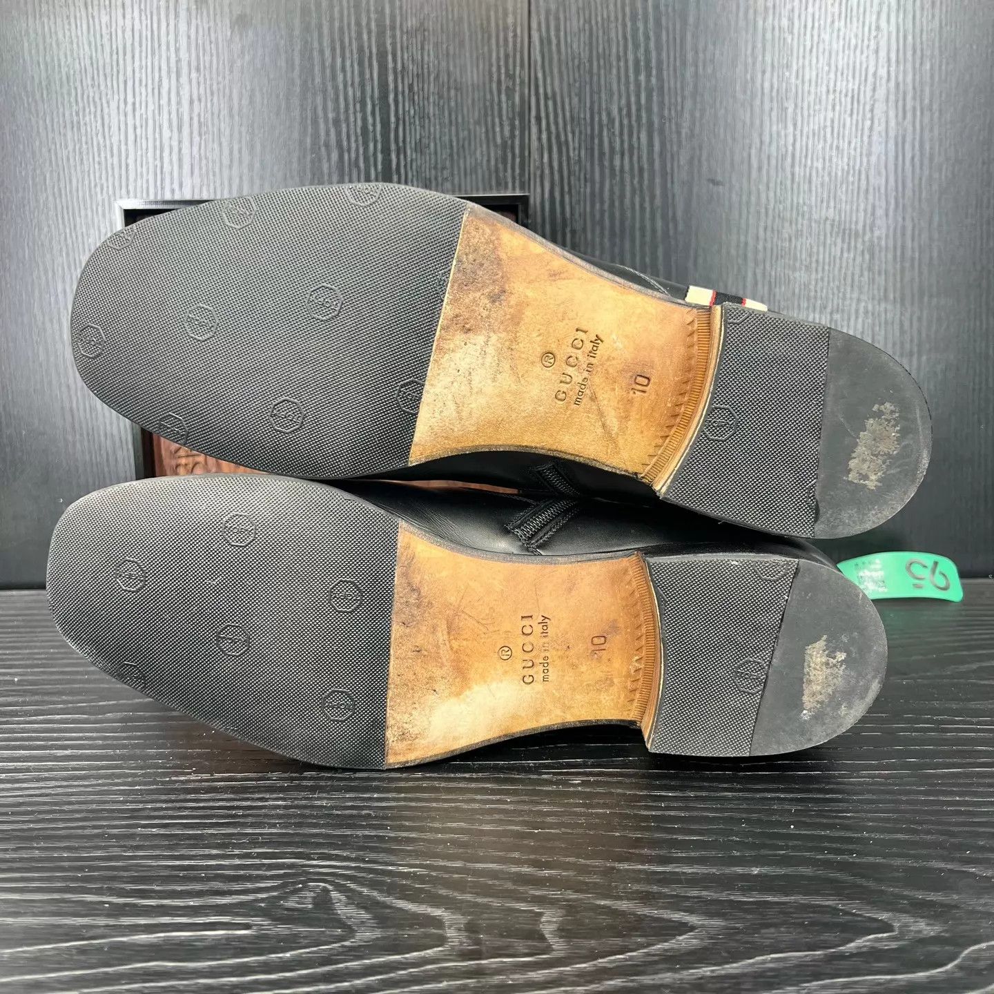 Gucci Gucci Web Logo Chelsea Boots US 10 EU 44 Size US 11 / EU 44 - 7 Thumbnail