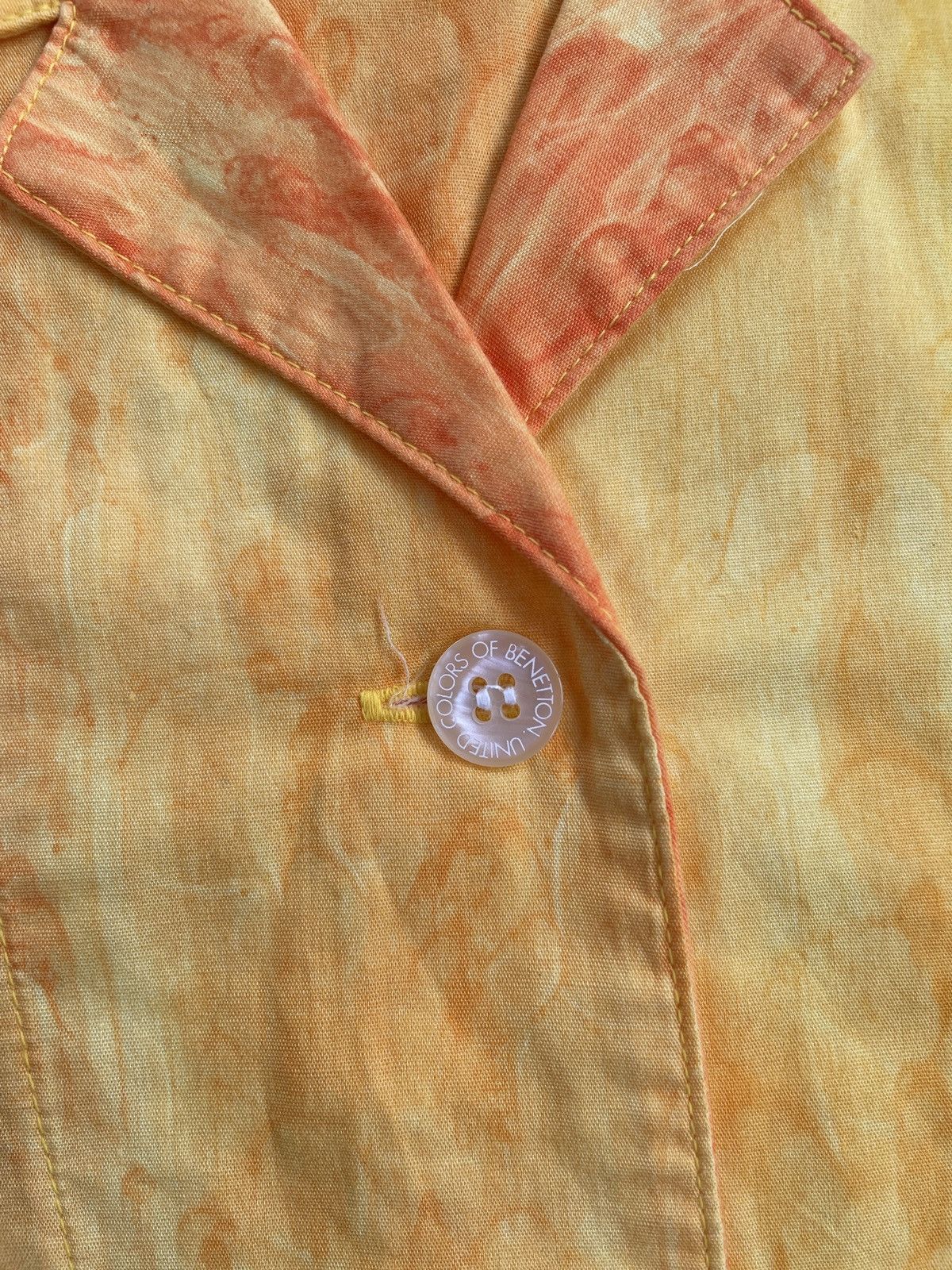 Benetton × United Colors Of Benetton BENETTON MARBLE SHIRT Size US L / EU 52-54 / 3 - 4 Thumbnail