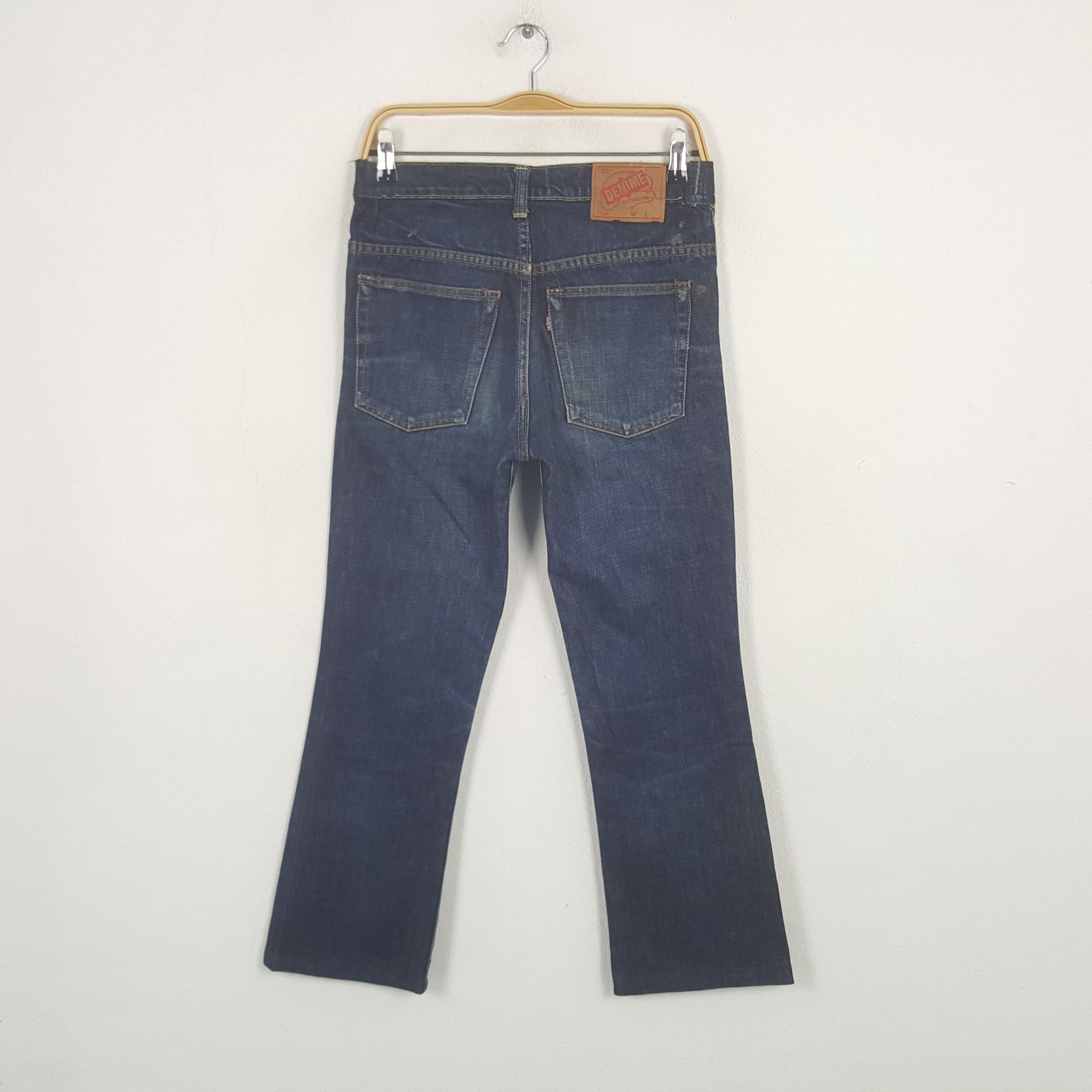 Denime Vintage Denime Japanese Brand Bootcut Denim Jeans RR17 Size US 29 - 4 Thumbnail