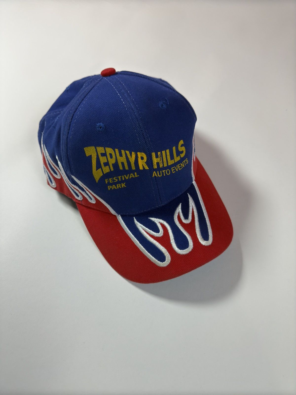 Vintage VINTAGE AUTO FLAME HAT 🔥🧢 Size ONE SIZE - 2 Thumbnail