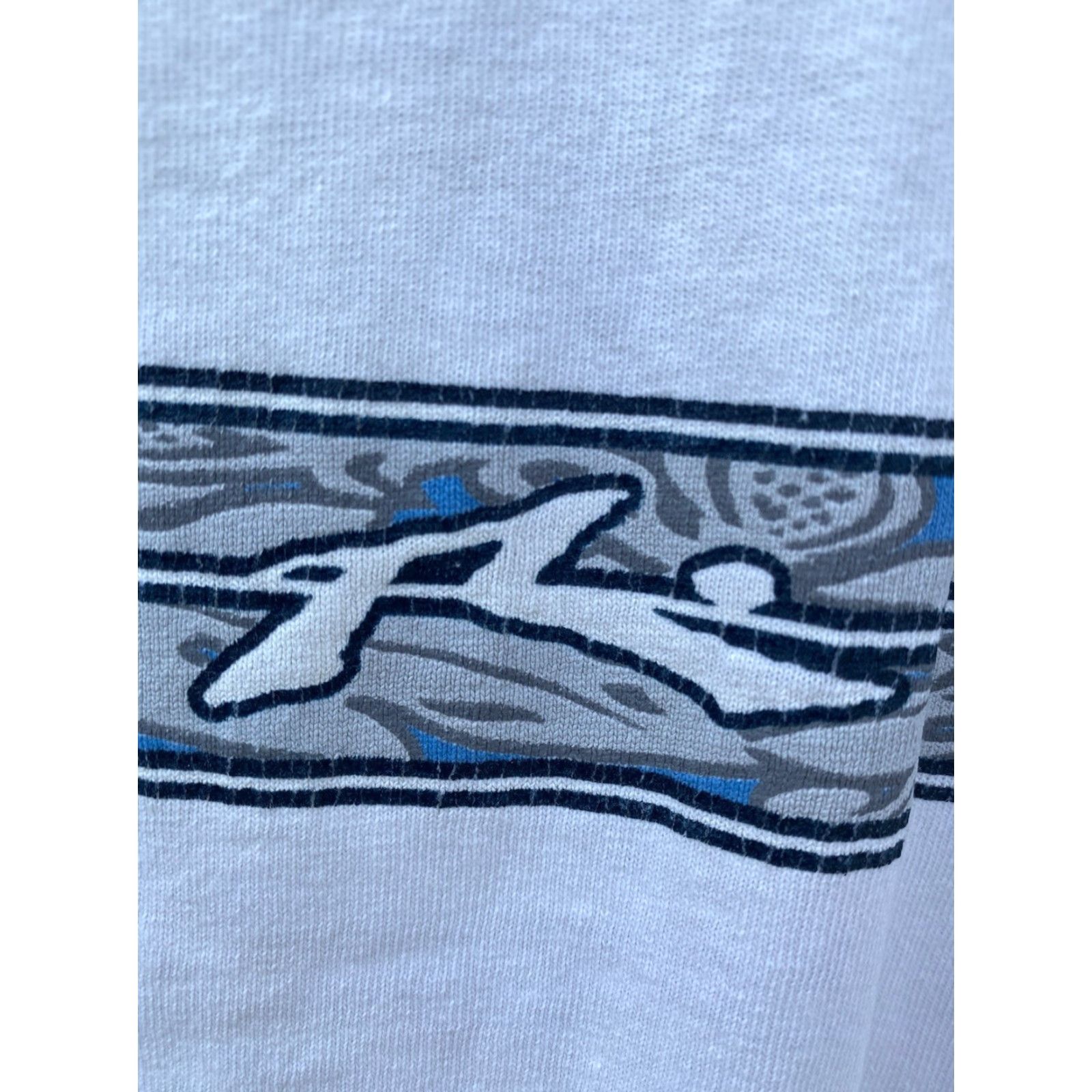 Rusty VINTAGE Rusty T Shirt Logo Tee Front Back Graphics Surf Beach Worn Stain M Mens Shirt M White Cotton Logo Beach 90s Vintage Rusty Brand Tee Size US M / EU 48-50 / 2 - 6 Thumbnail