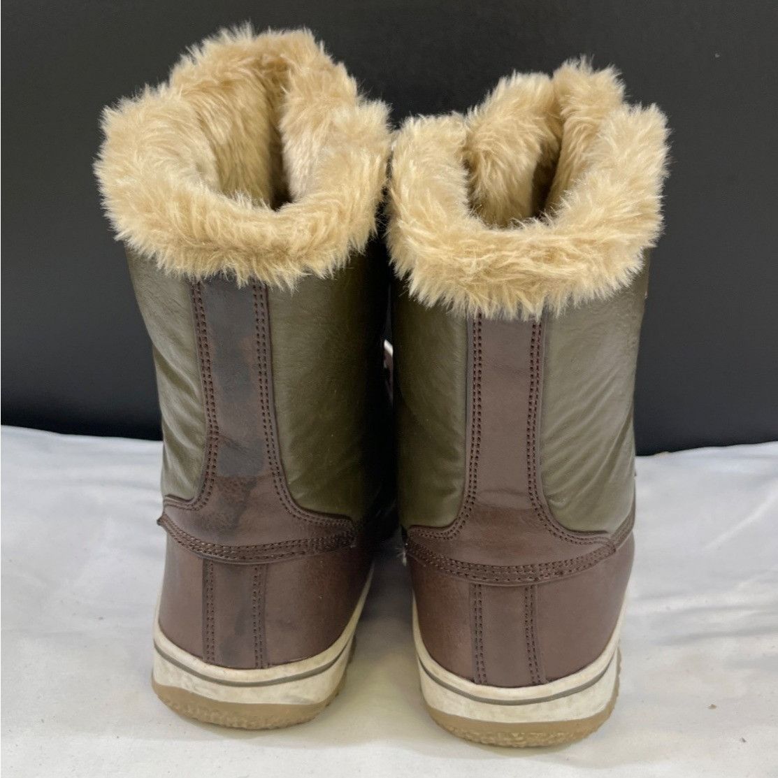 Aldo Aldo Women's Green Shoes/Winter Boots Size 7.5 SKU 5604 Size US 7.5 / IT 37.5 - 4 Thumbnail