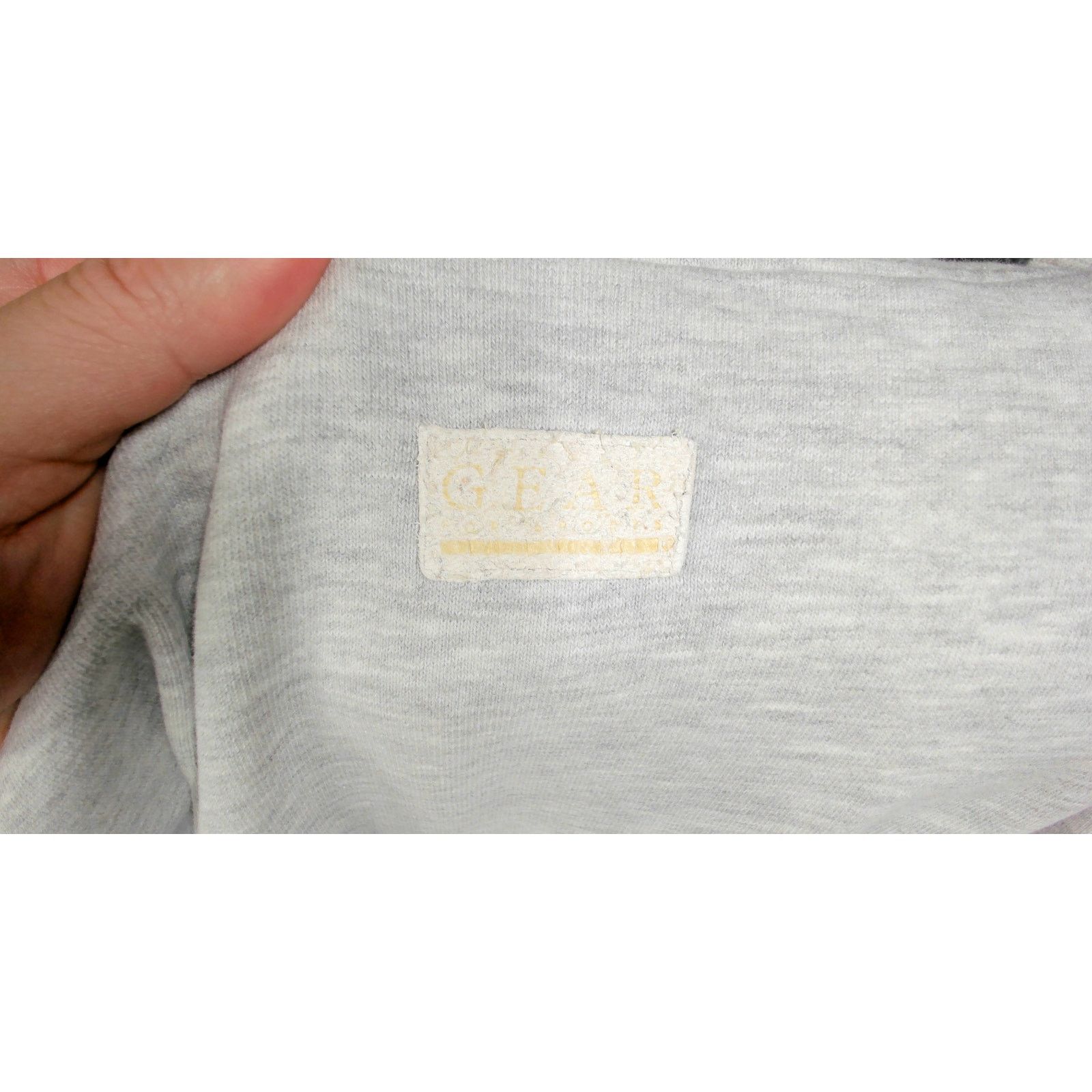 Gear for Sports Gear For Sports Y2K Heavyweight College Sweatshirt 3XL Size US XXL / EU 58 / 5 - 10 Thumbnail