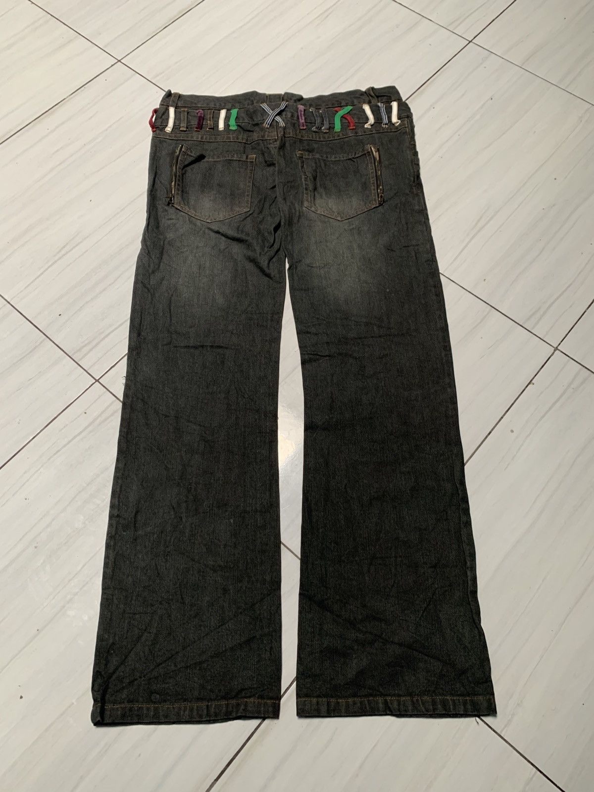 In The Attic IN THE ATTIC homme Double Waist Jeans Size US 34 / EU 50 - 3 Thumbnail